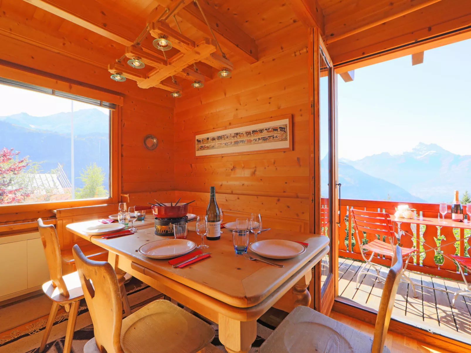 Chalet Zan-Fleuron