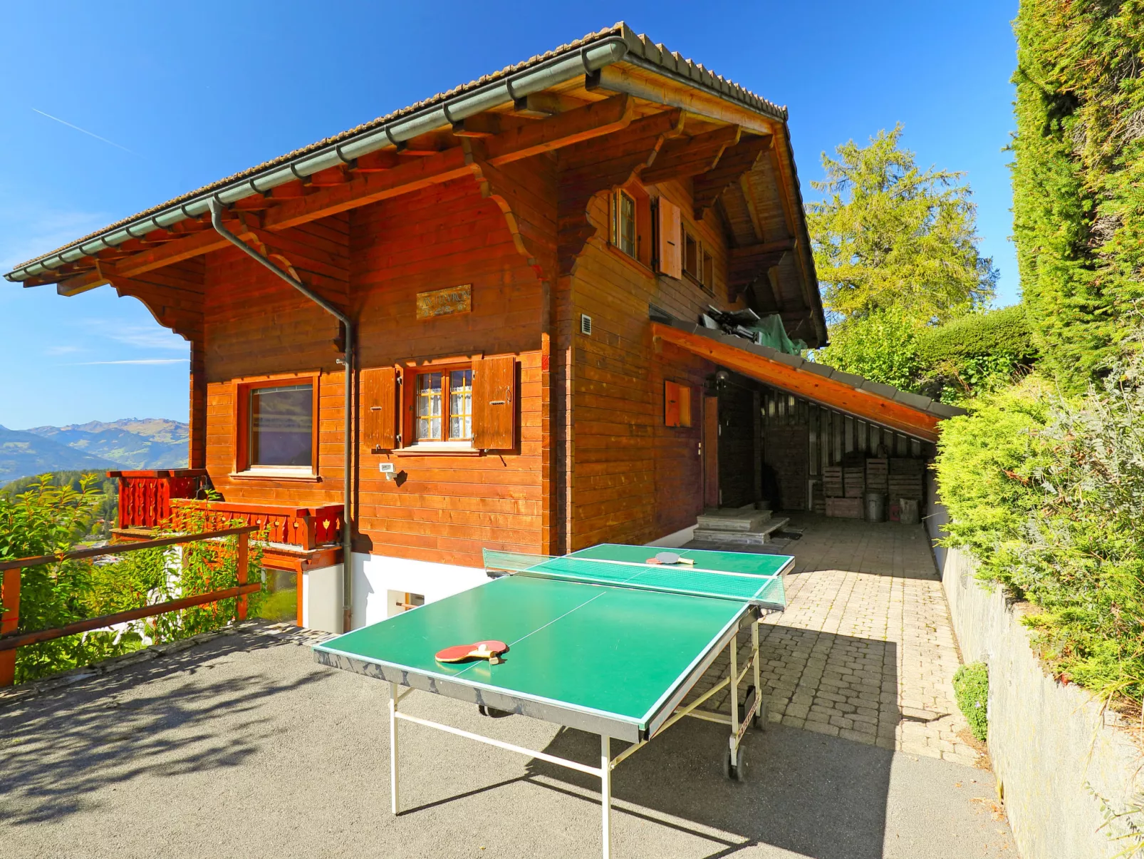 Chalet Zan-Fleuron-Buiten