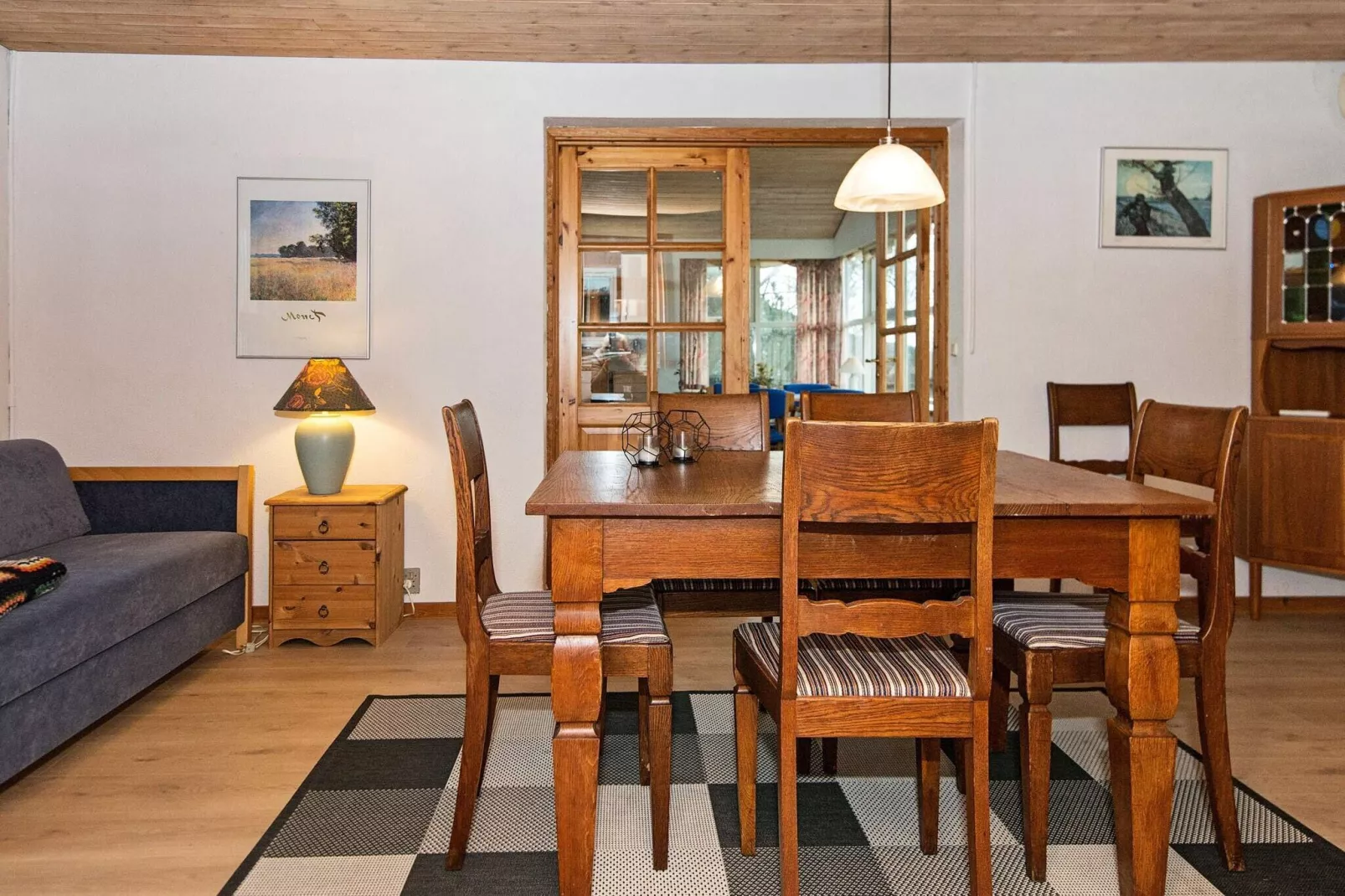 6 persoons vakantie huis in Rønde-Binnen