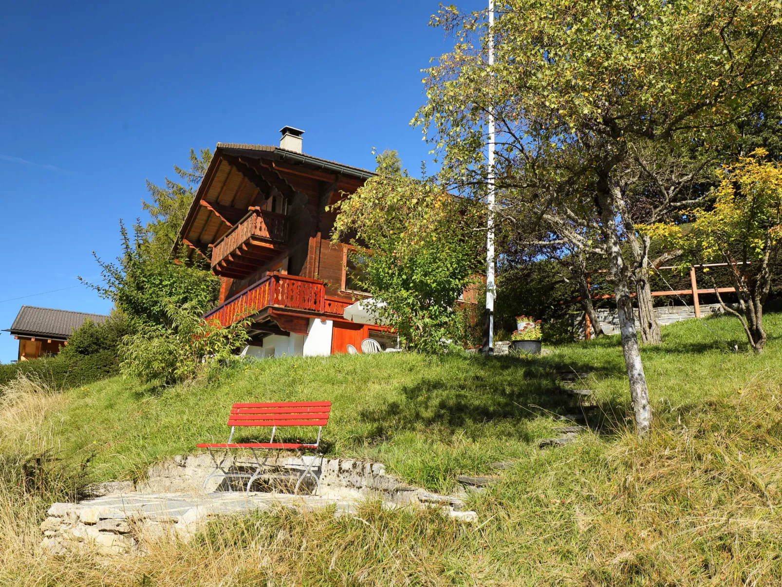 Chalet Zan-Fleuron-Buiten