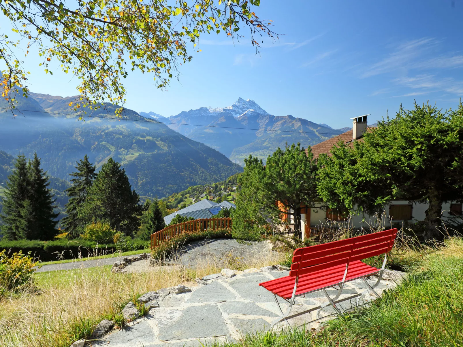 Chalet Zan-Fleuron-Buiten