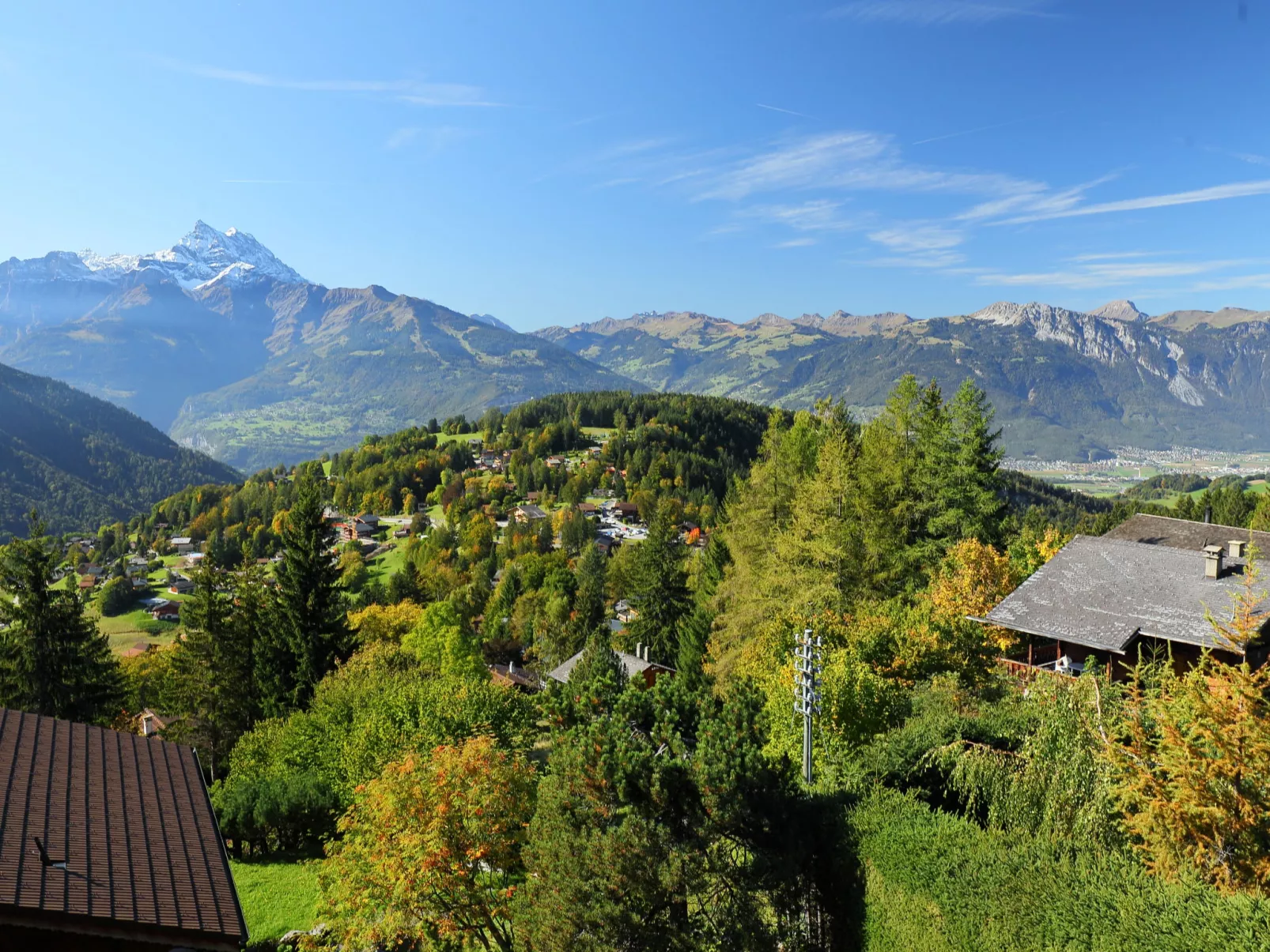 Chalet Zan-Fleuron-Buiten