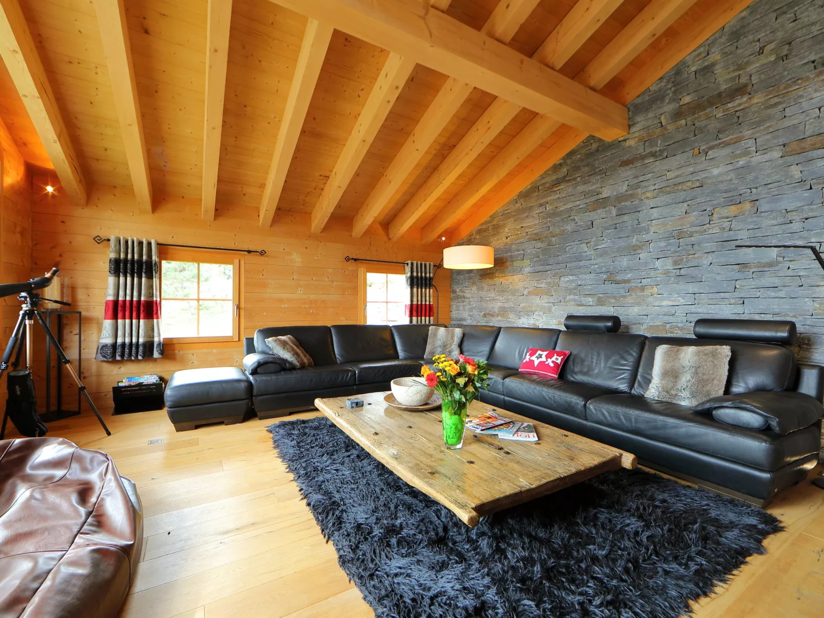 Chalet Maurice-Binnen