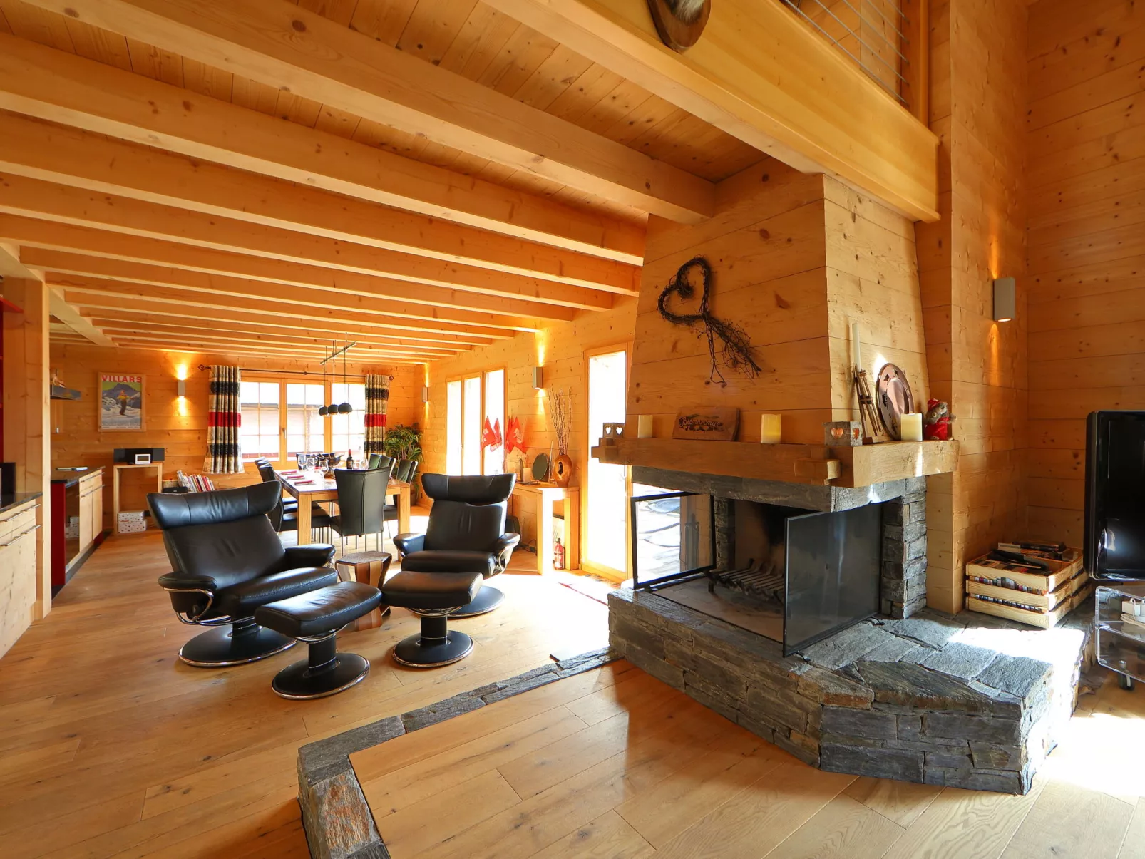 Chalet Maurice-Binnen