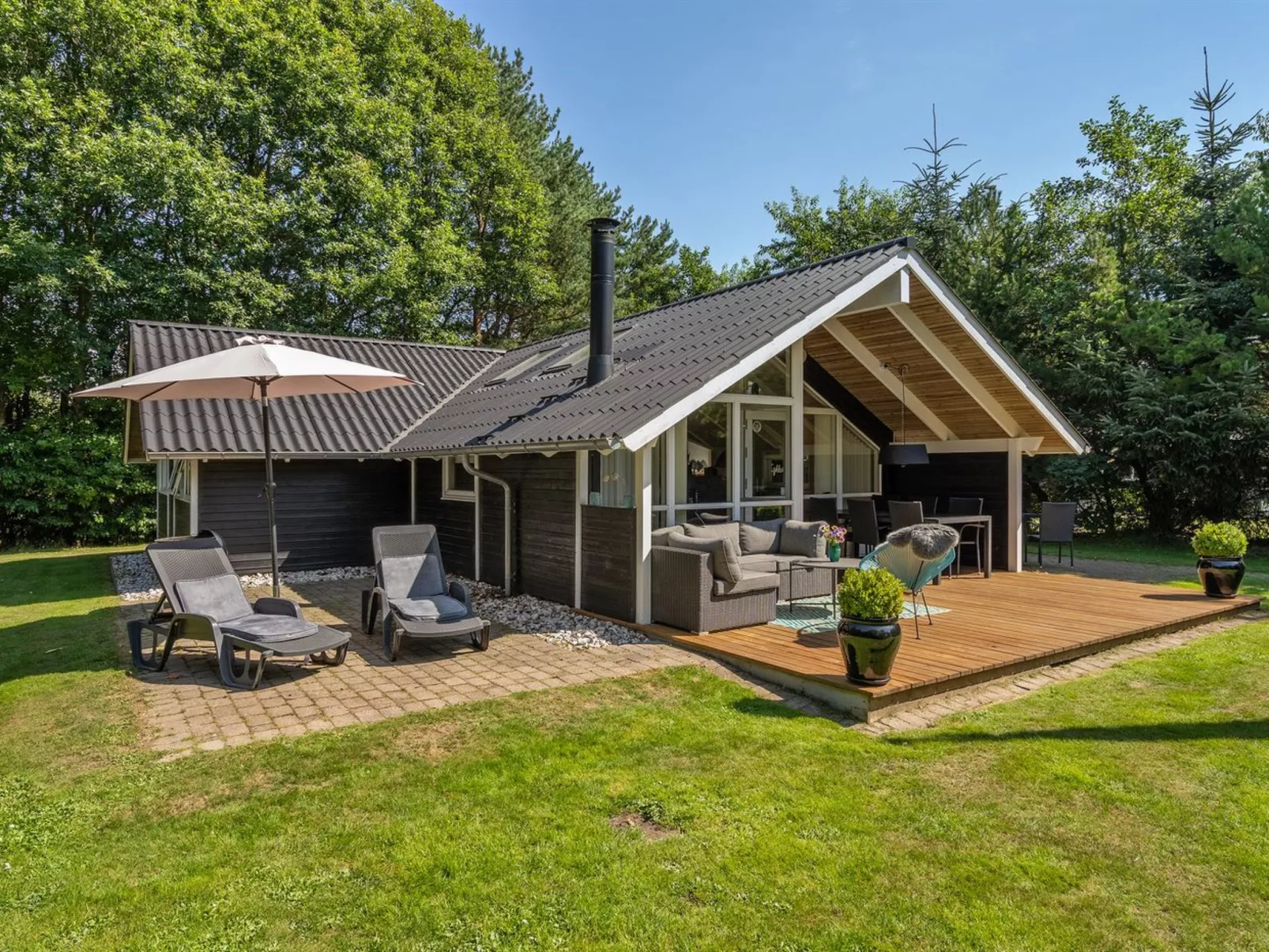 "Anastaja" - 12km from the sea-Buiten