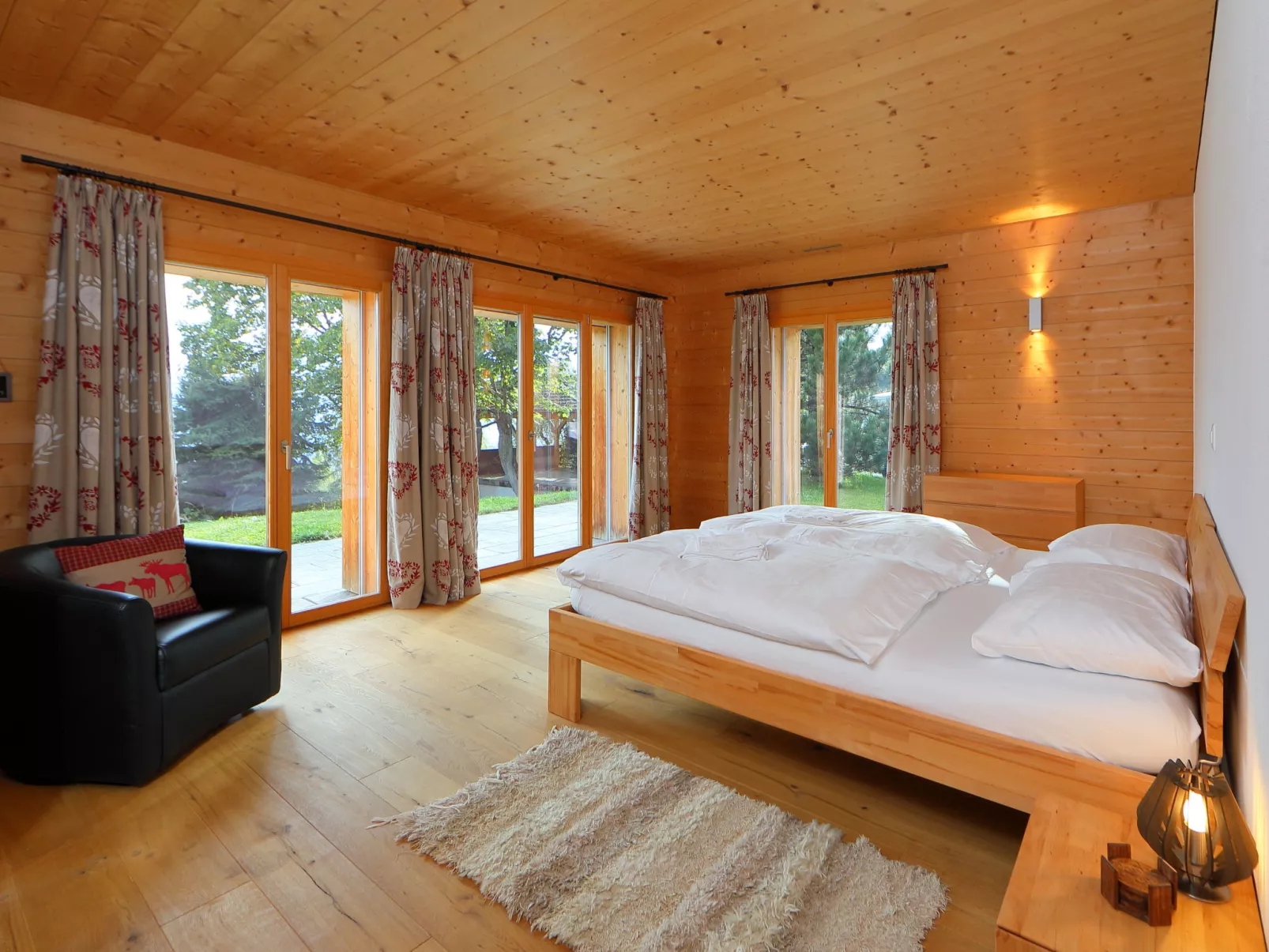 Chalet Maurice-Binnen