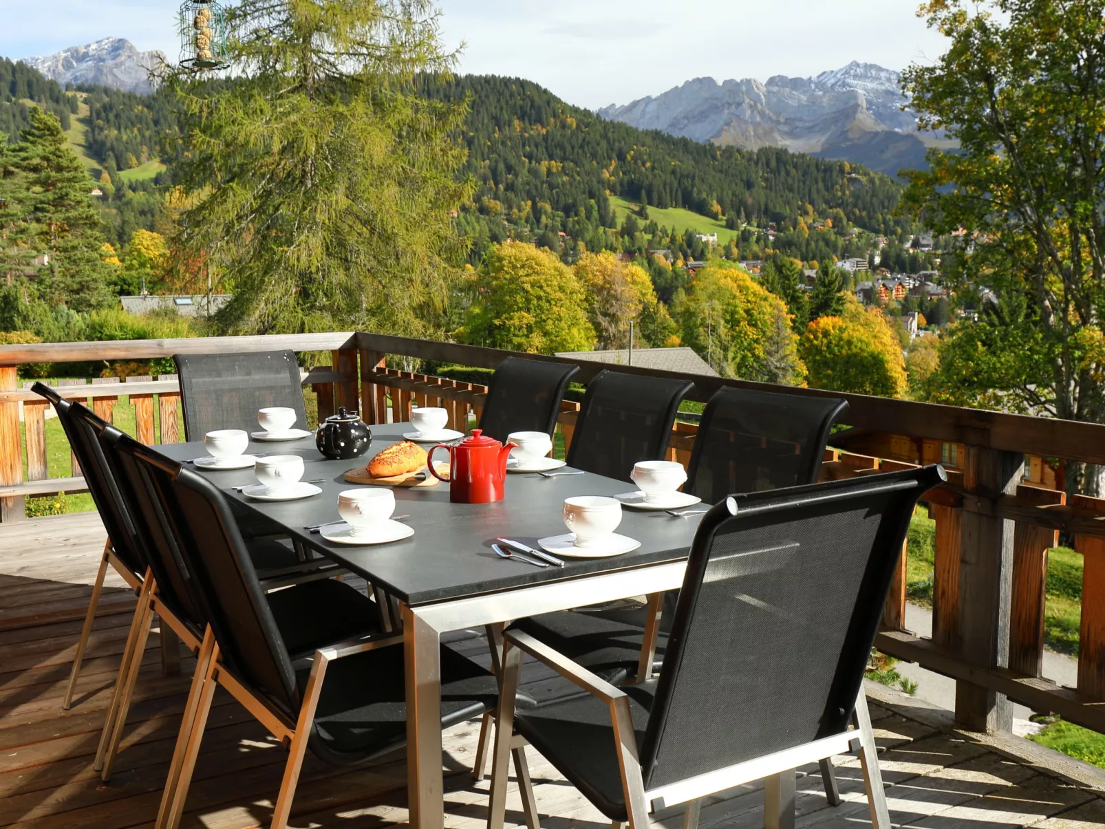 Chalet Maurice-Buiten