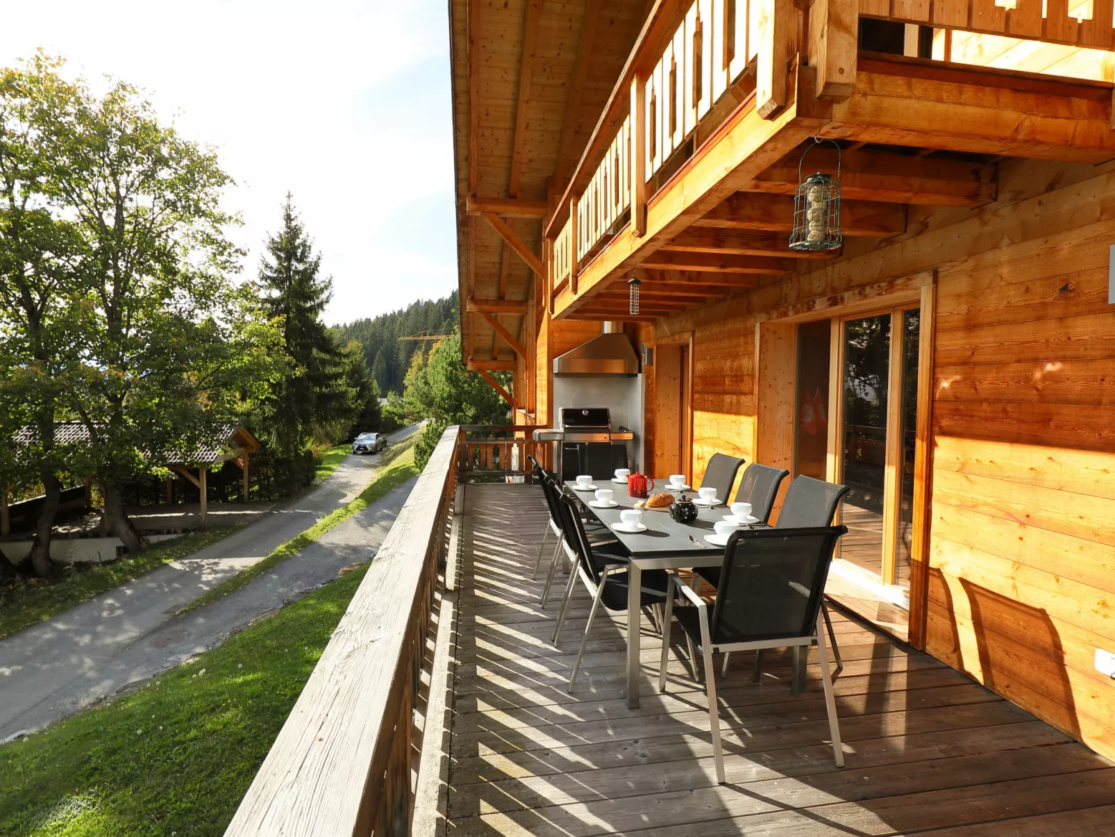 Chalet Maurice-Buiten