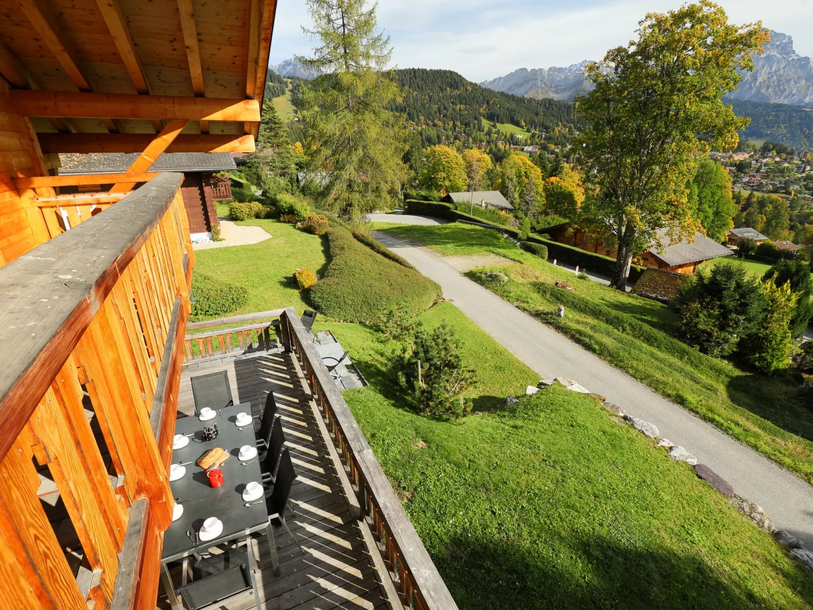 Chalet Maurice-Buiten