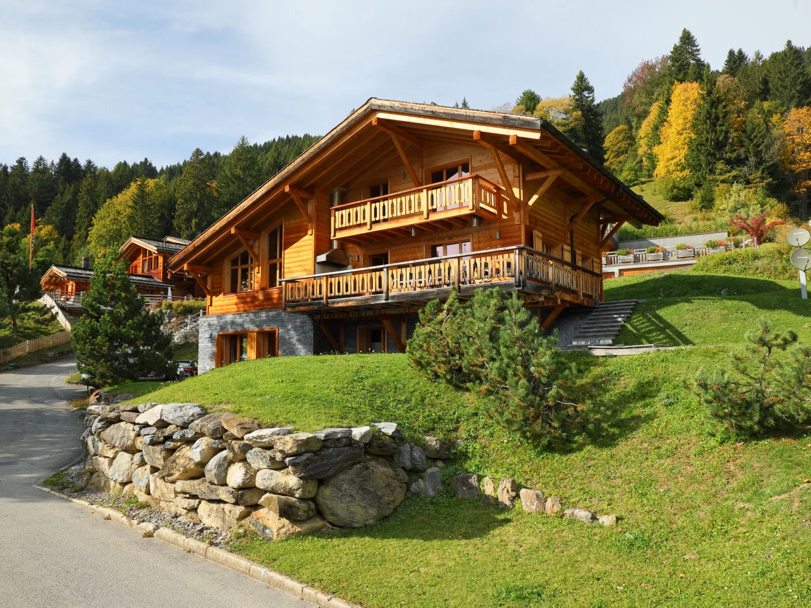 Chalet Maurice-Buiten