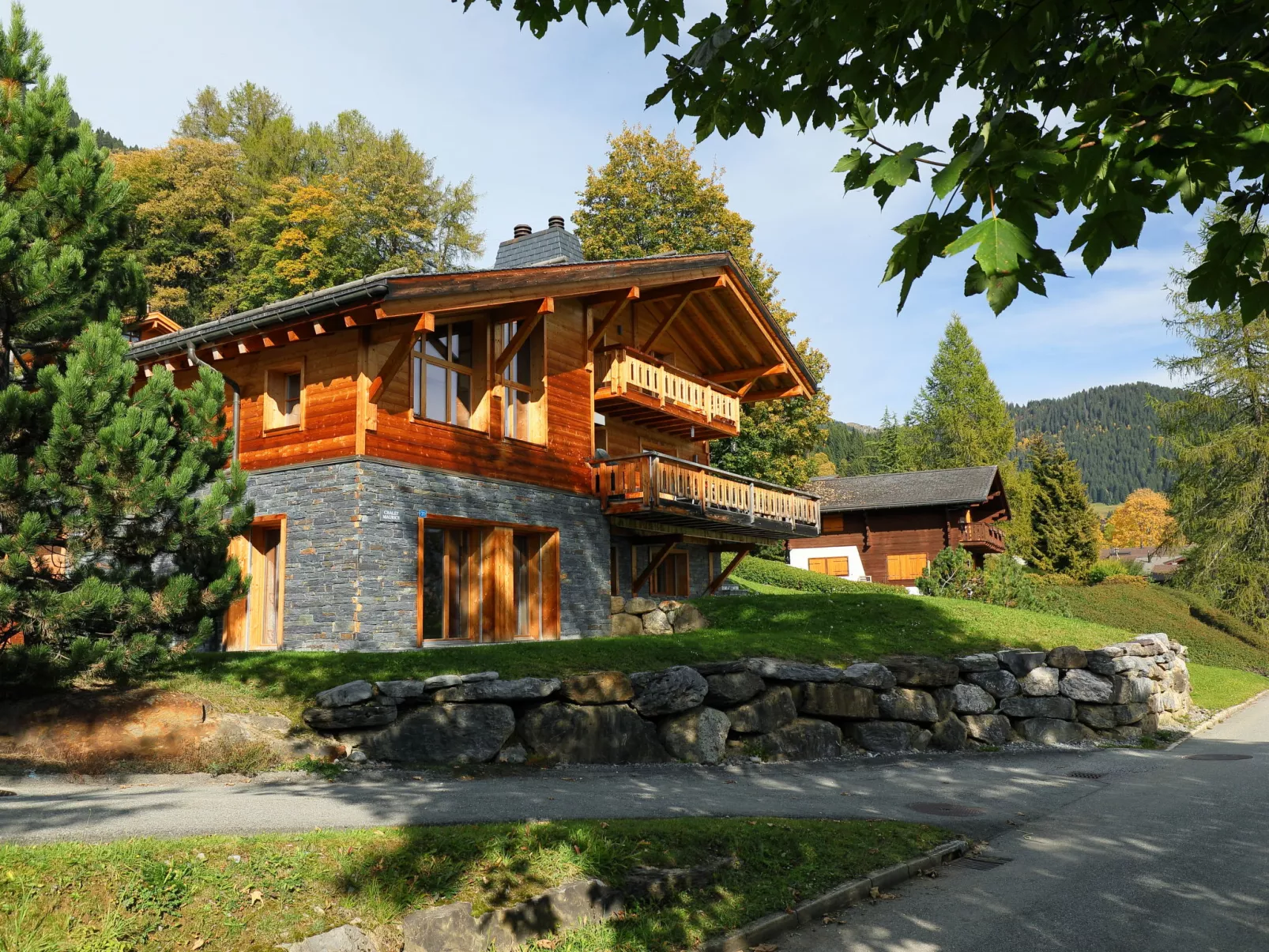 Chalet Maurice-Buiten