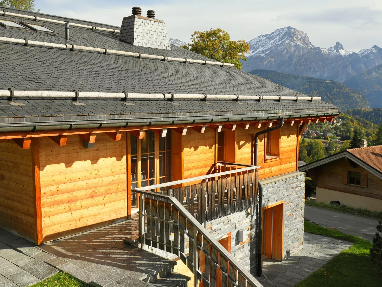 Chalet Maurice-Buiten