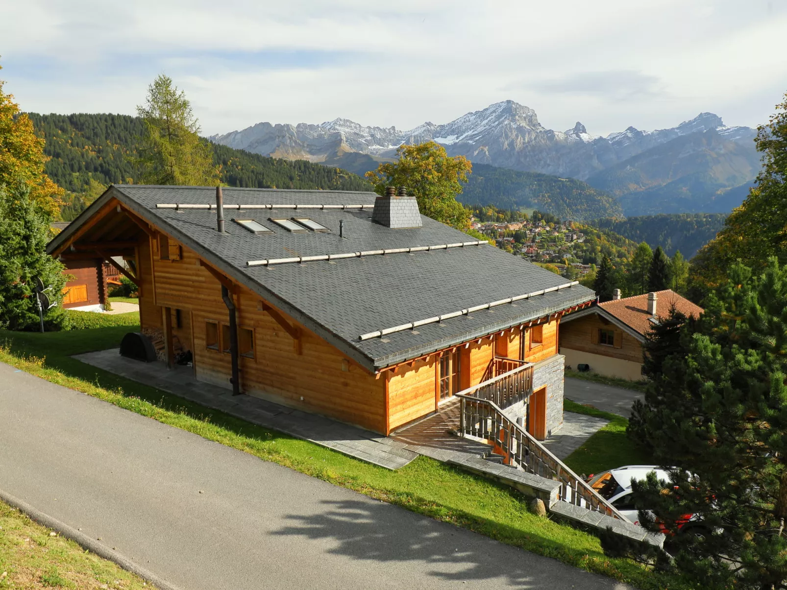 Chalet Maurice-Buiten