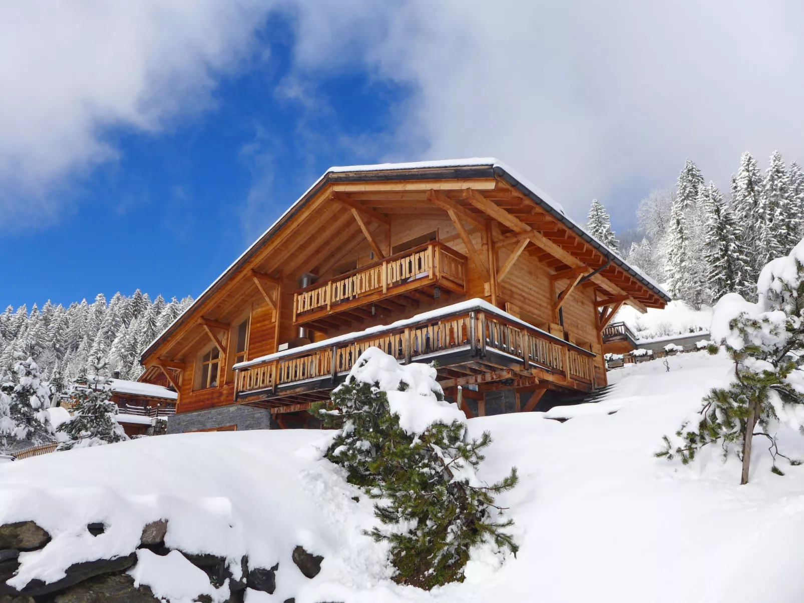 Chalet Maurice-Buiten