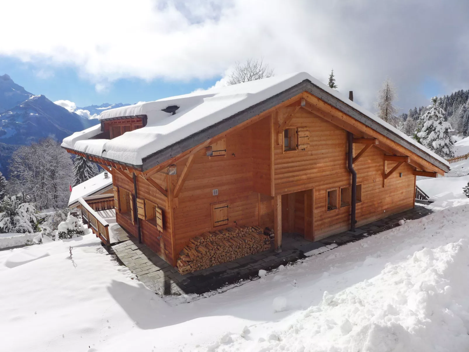 Chalet Maurice-Buiten