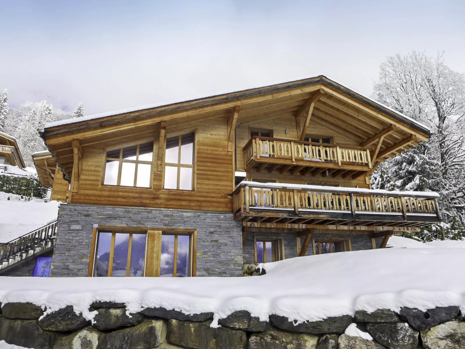 Chalet Maurice-Buiten