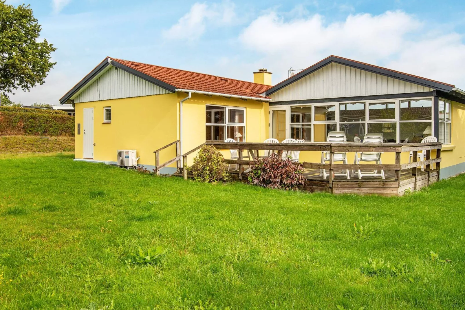 6 persoons vakantie huis in Rønde