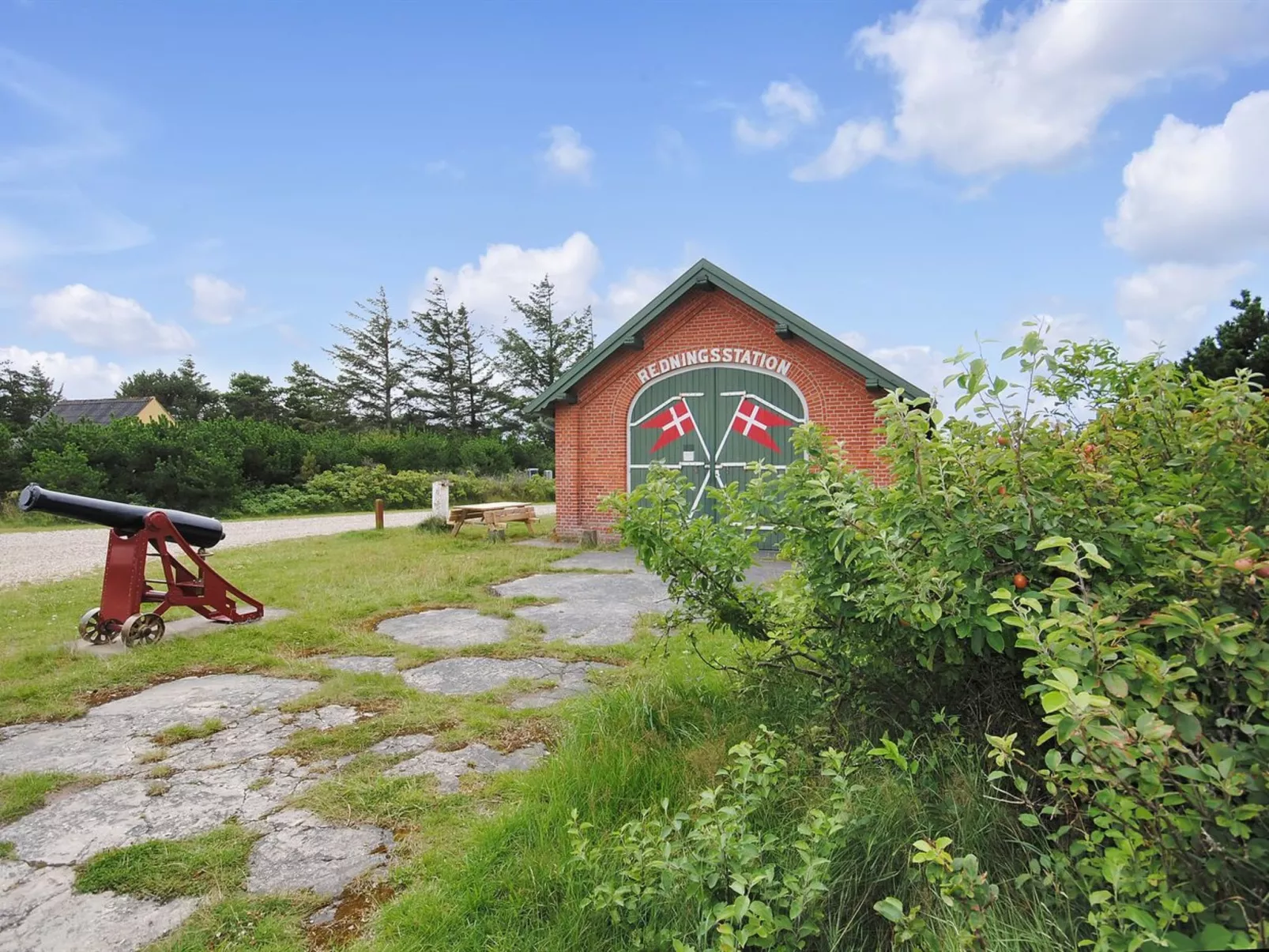 "Awa" - 1.3km from the sea in NW Jutland-Buiten