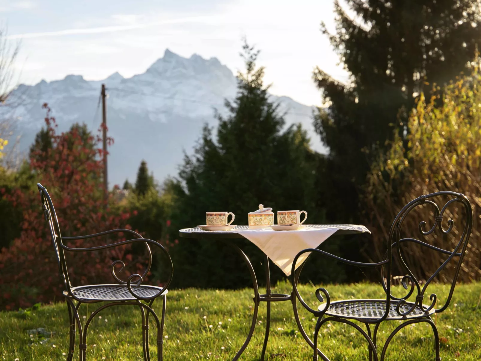 Chalet Petit Pont-Buiten