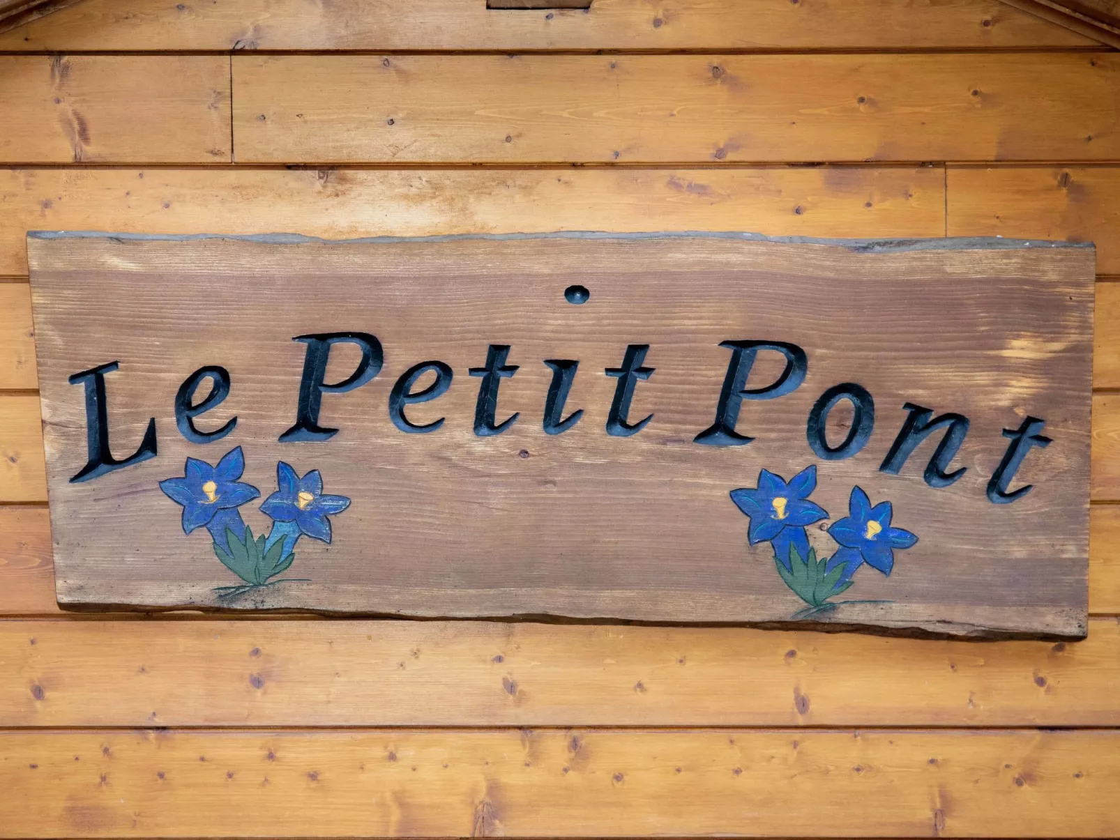 Chalet Petit Pont-Buiten