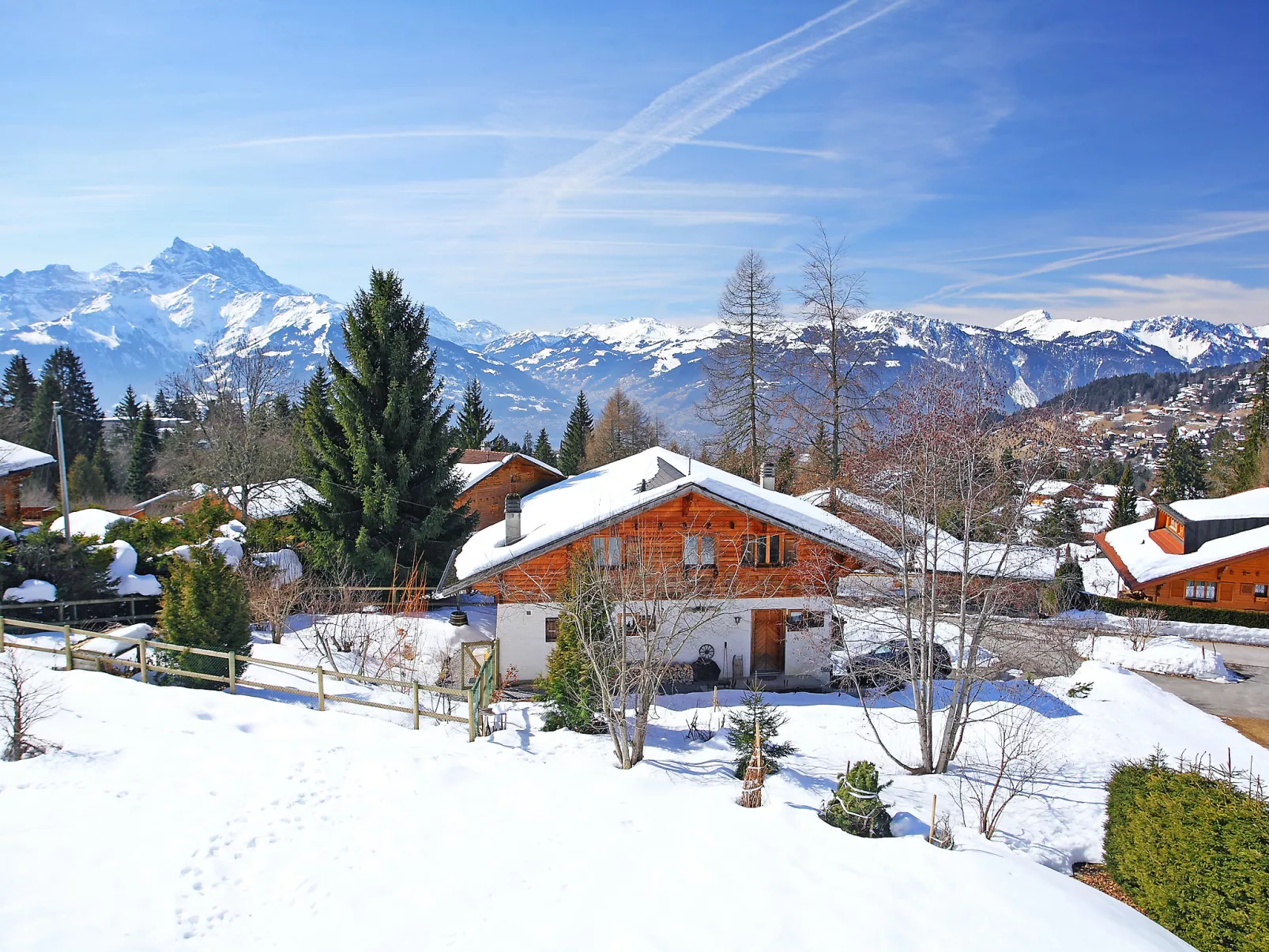 Chalet Petit Pont-Buiten