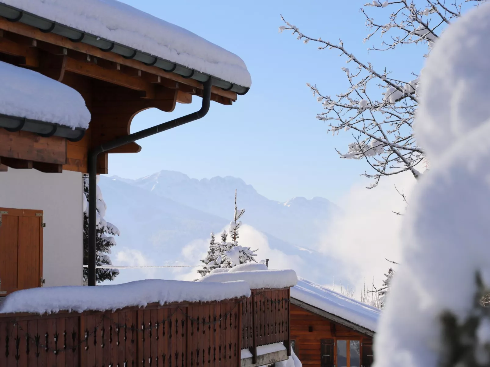 Chalet Petit Pont-Buiten