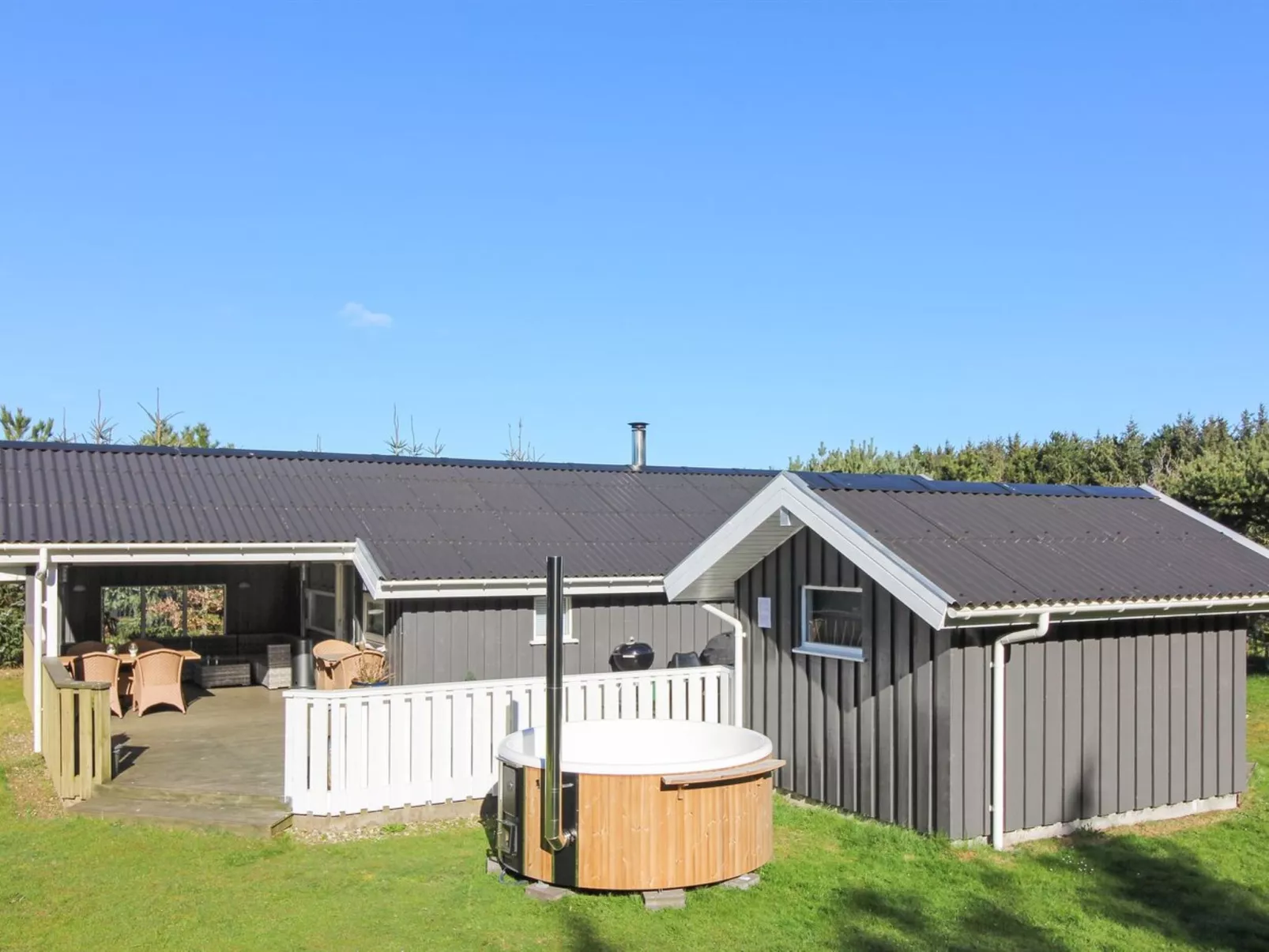 "Elsemaria" - 1.3km from the sea-Buiten