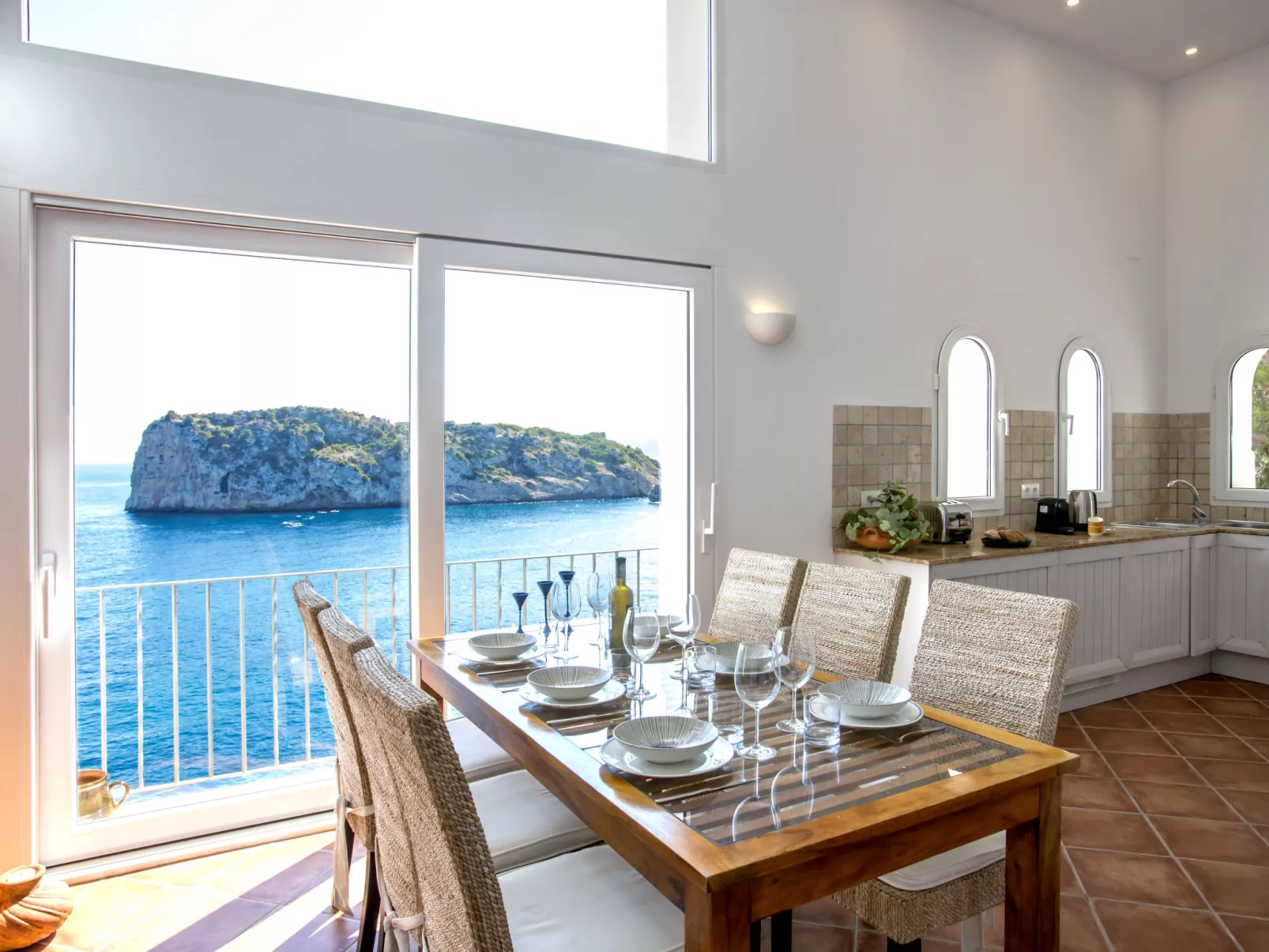 Villa El Paraiso al Mar Ambolo-Binnen