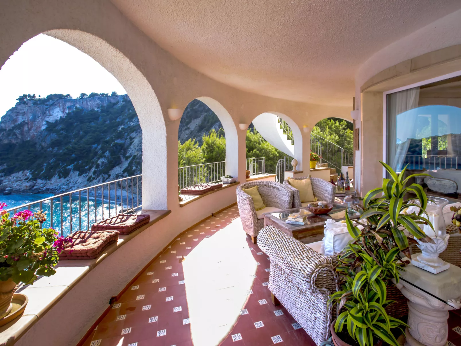 Villa El Paraiso al Mar Ambolo-Buiten