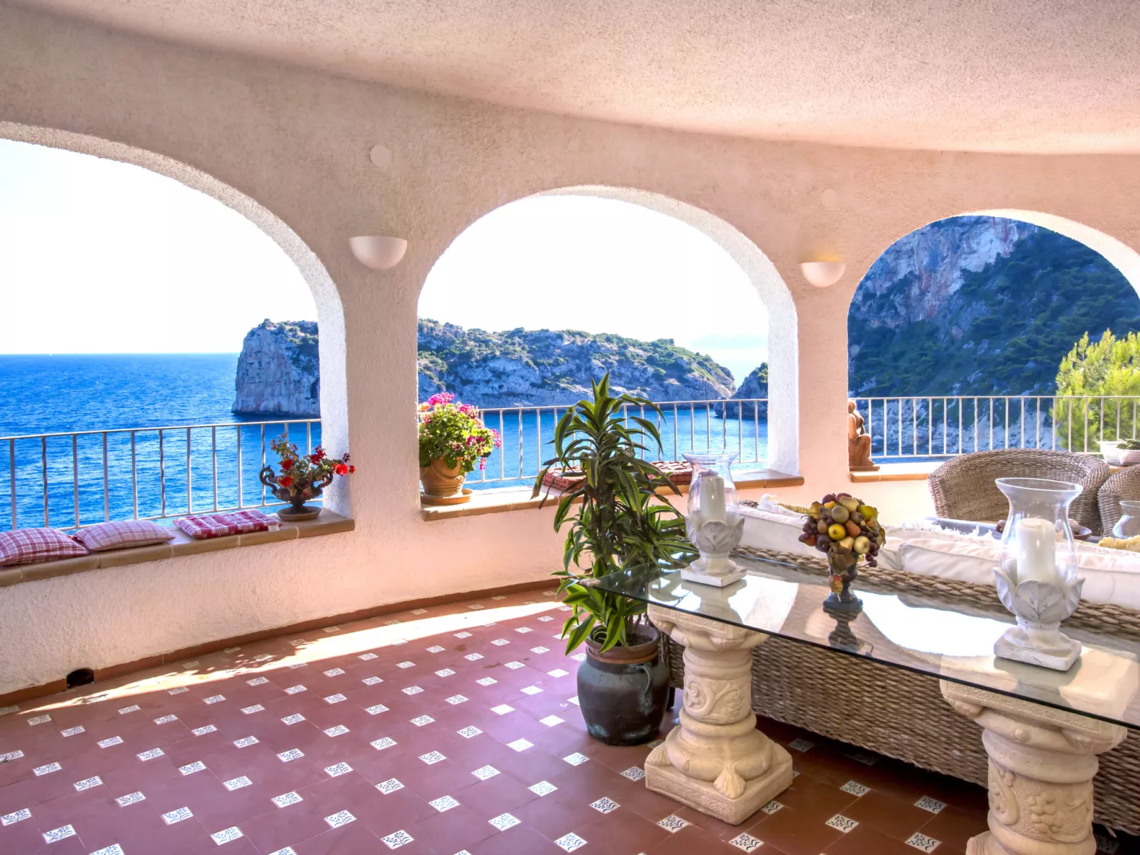 Villa El Paraiso al Mar Ambolo-Buiten