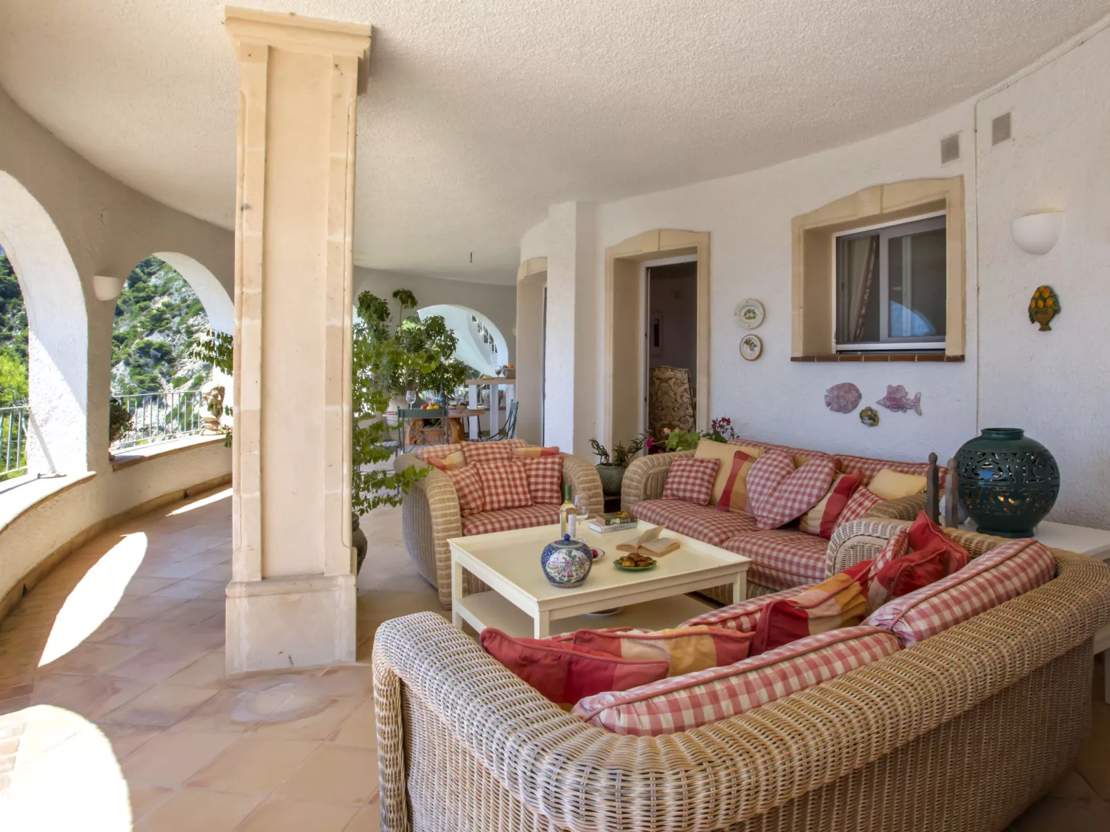 Villa El Paraiso al Mar Ambolo-Buiten