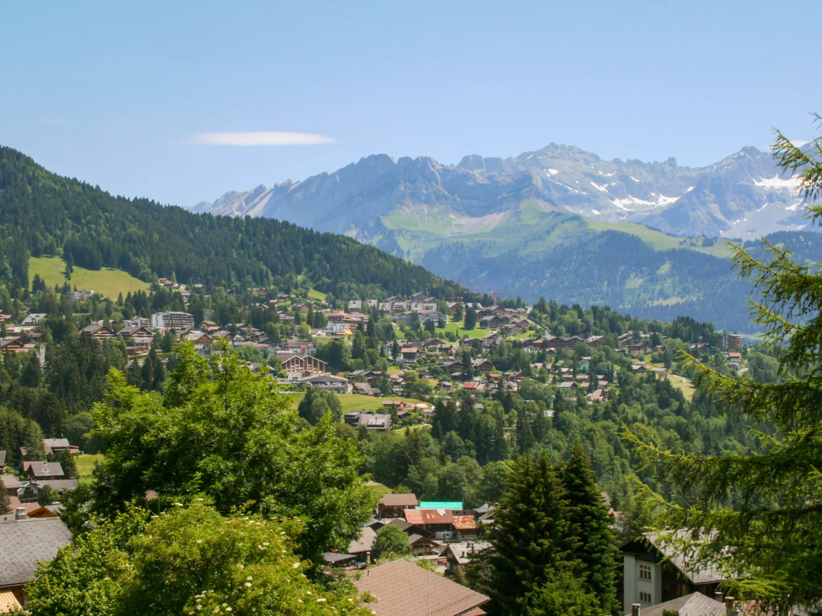 Savoie 1-Omgeving