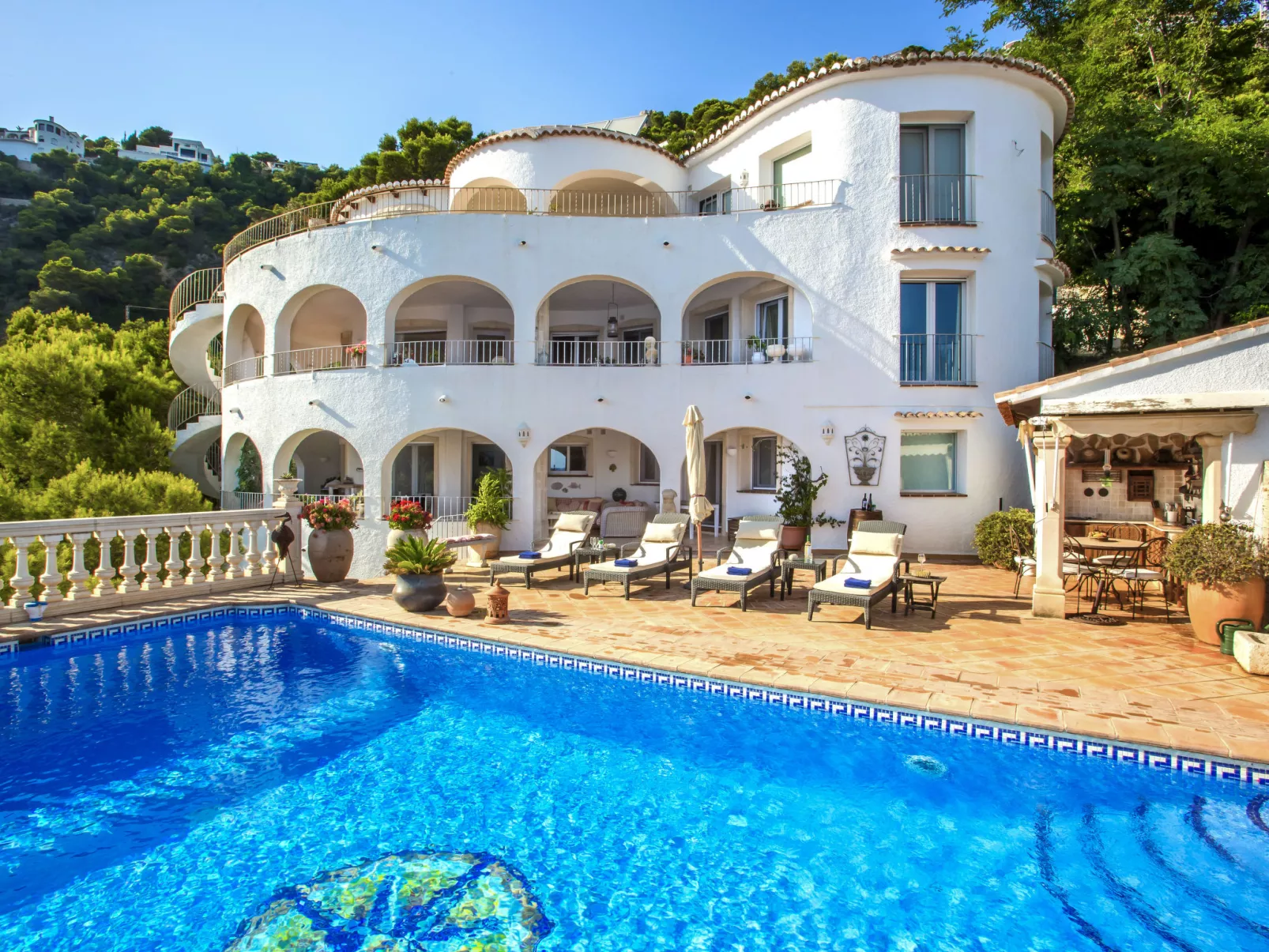 Villa El Paraiso al Mar Ambolo-Buiten