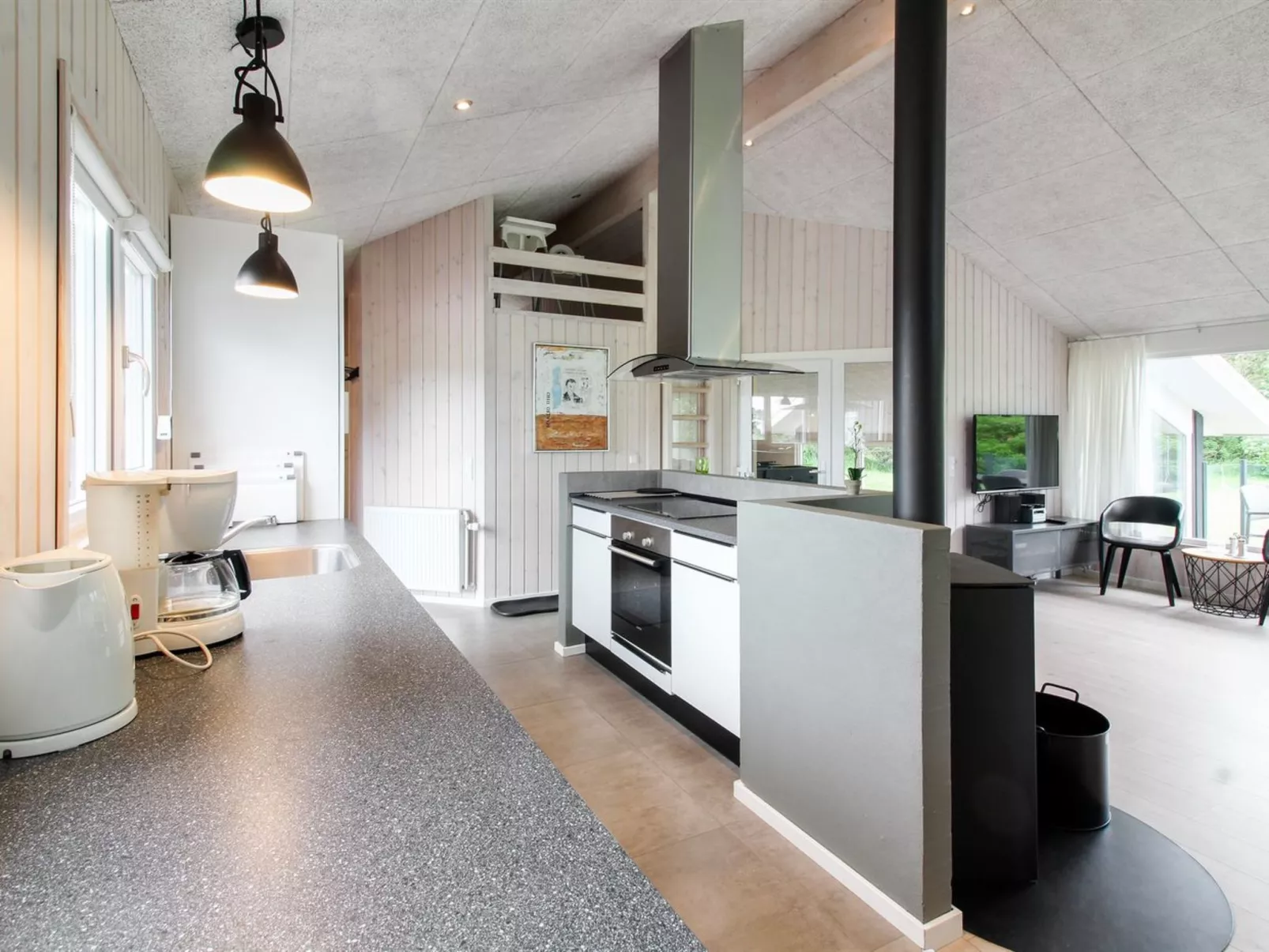 "Franke" - 1.1km from the sea-Binnen