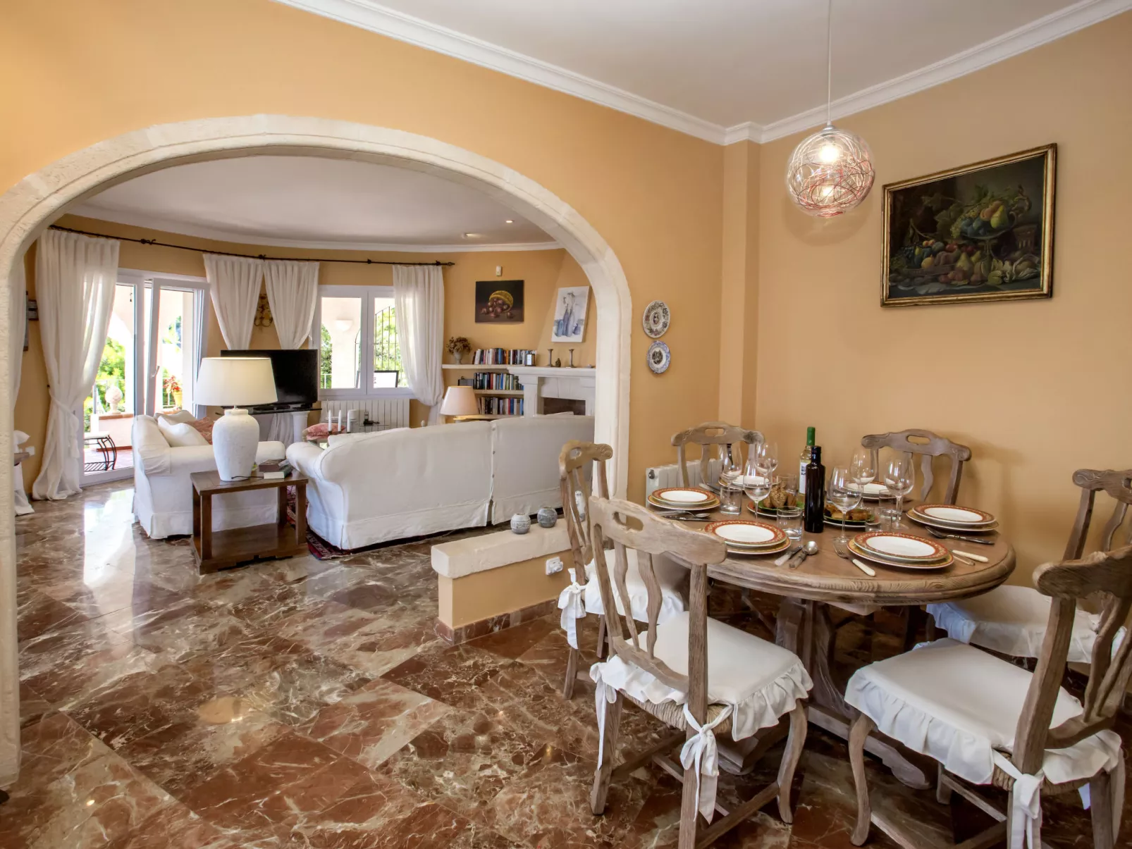 Villa El Paraiso al Mar Ambolo-Binnen