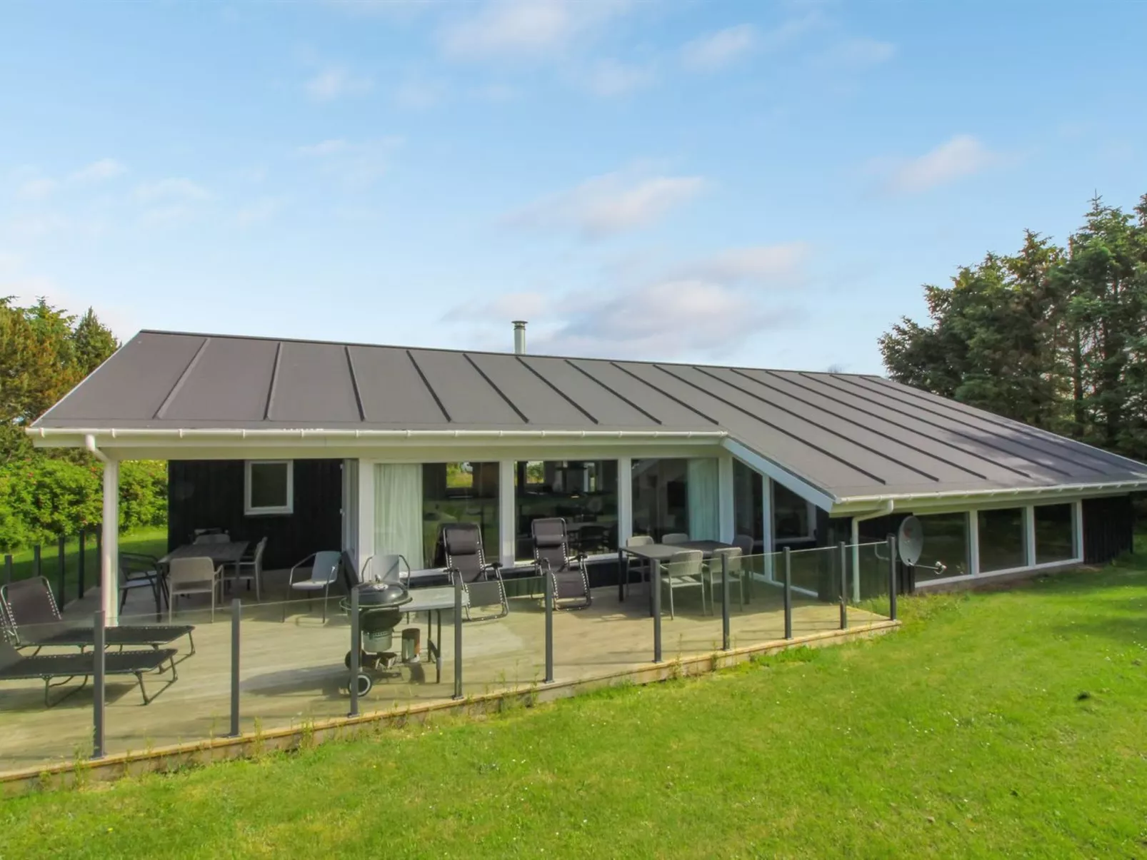 "Franke" - 1.1km from the sea-Buiten