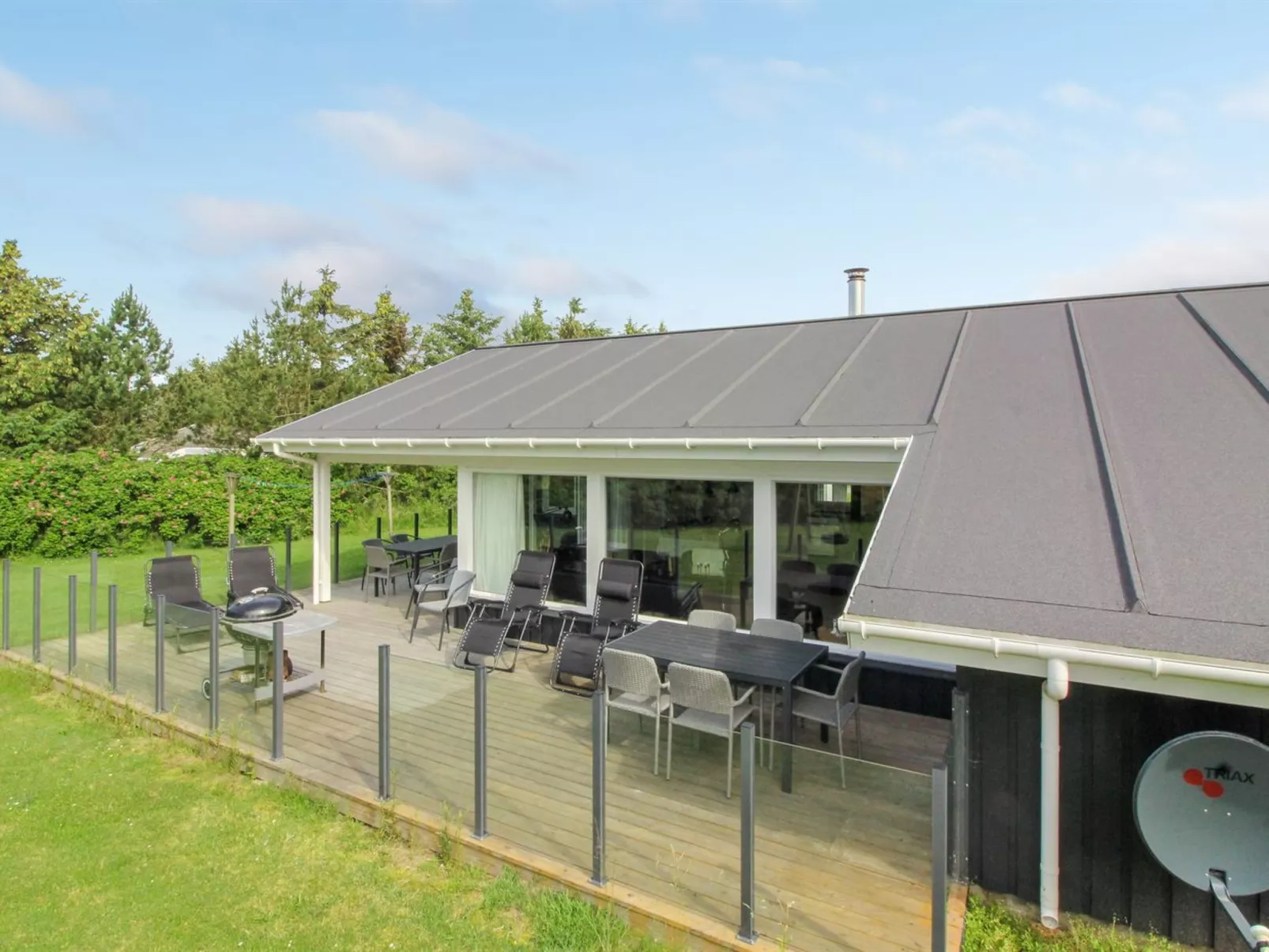 "Franke" - 1.1km from the sea-Buiten