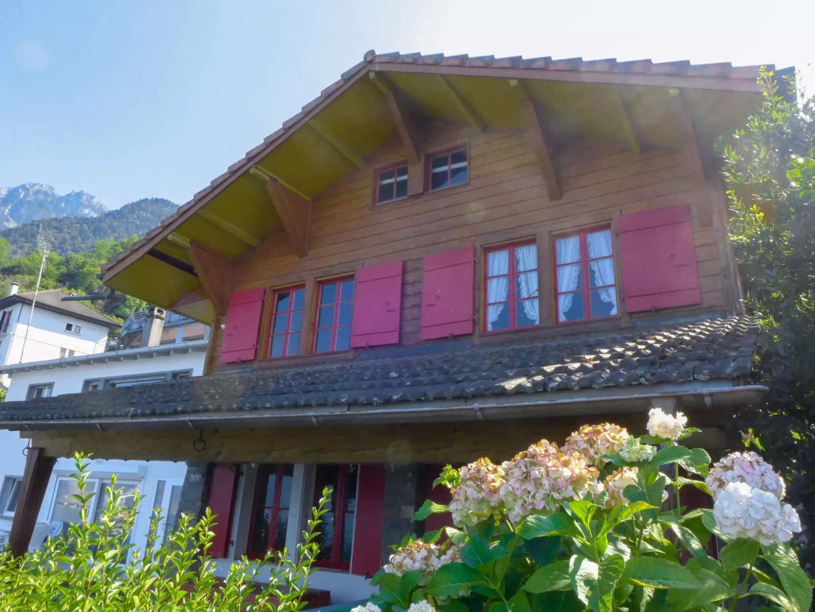 Le Cabanon-Buiten