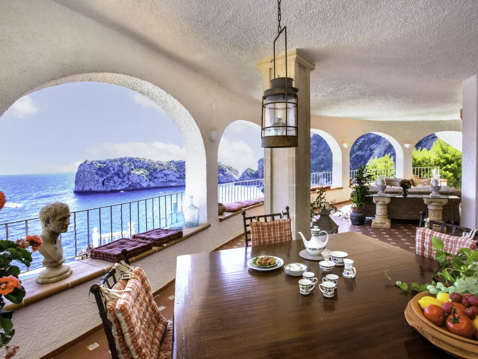Villa El Paraiso al Mar Ambolo-Buiten