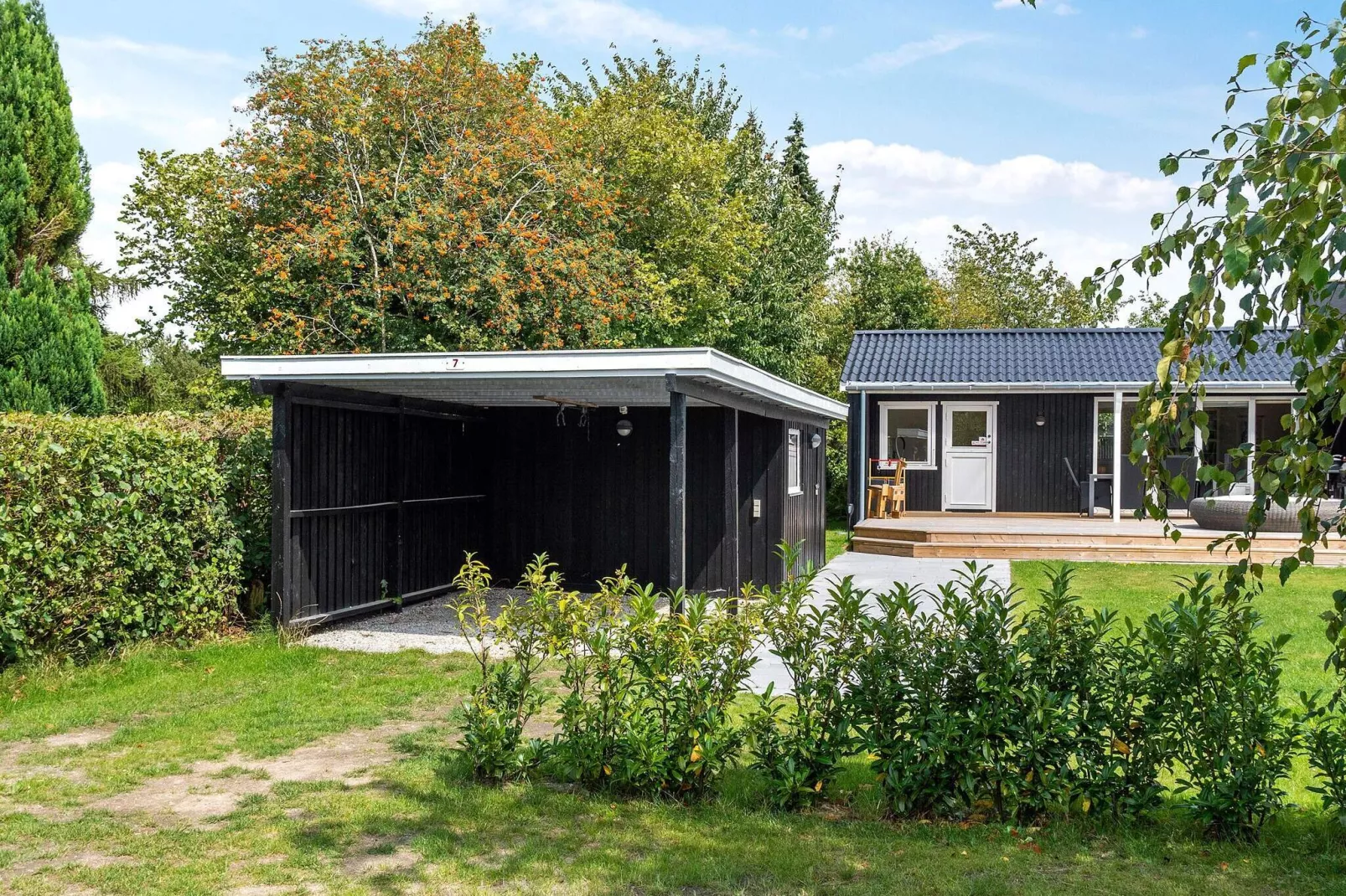 9 persoons vakantie huis in Væggerløse-Buitenlucht
