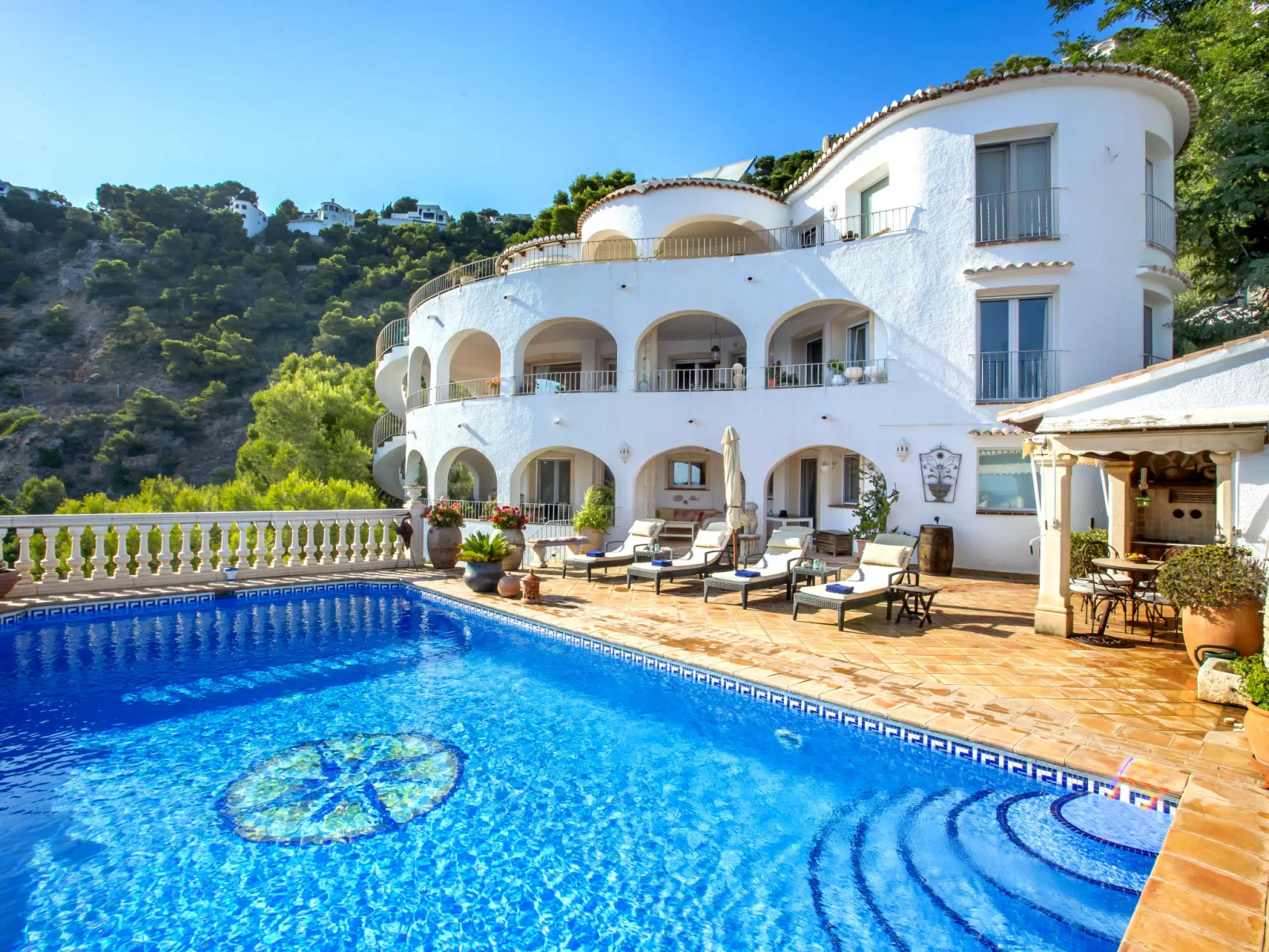 Villa El Paraiso al Mar Ambolo-Buiten