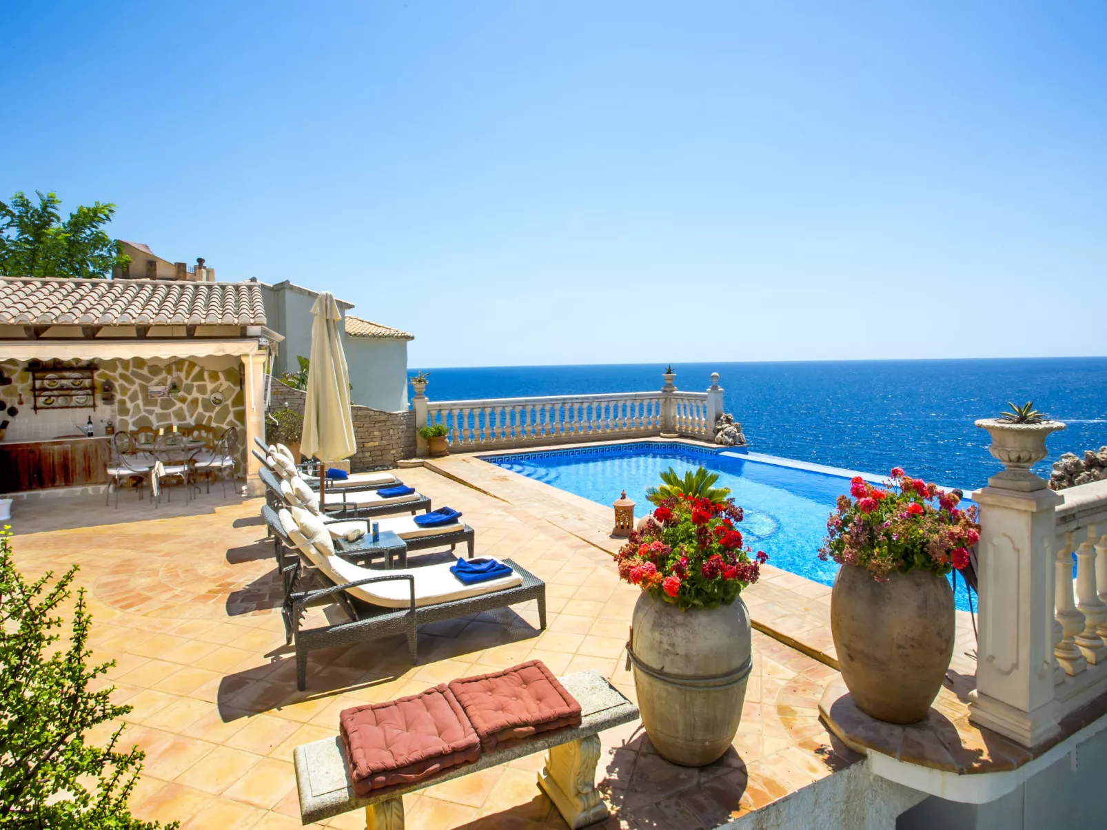 Villa El Paraiso al Mar Ambolo-Buiten