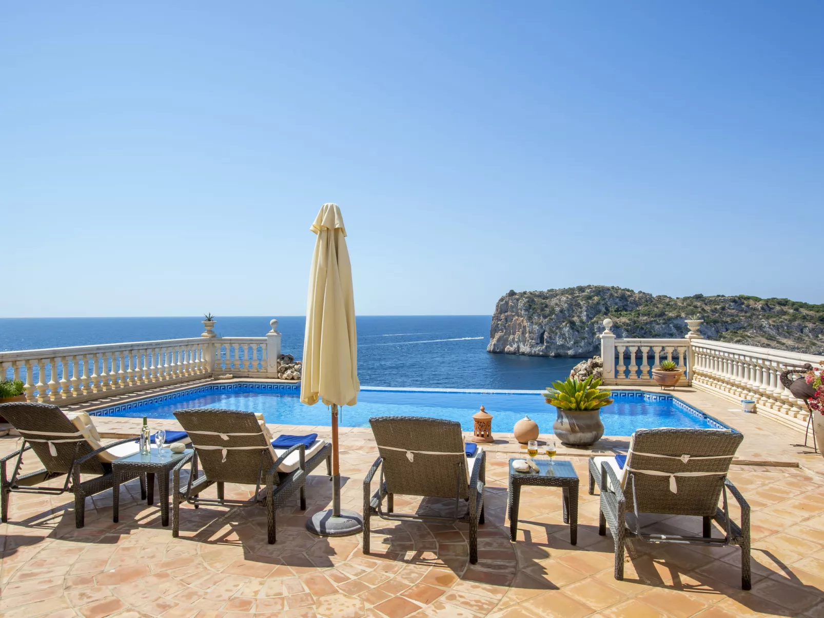 Villa El Paraiso al Mar Ambolo-Buiten