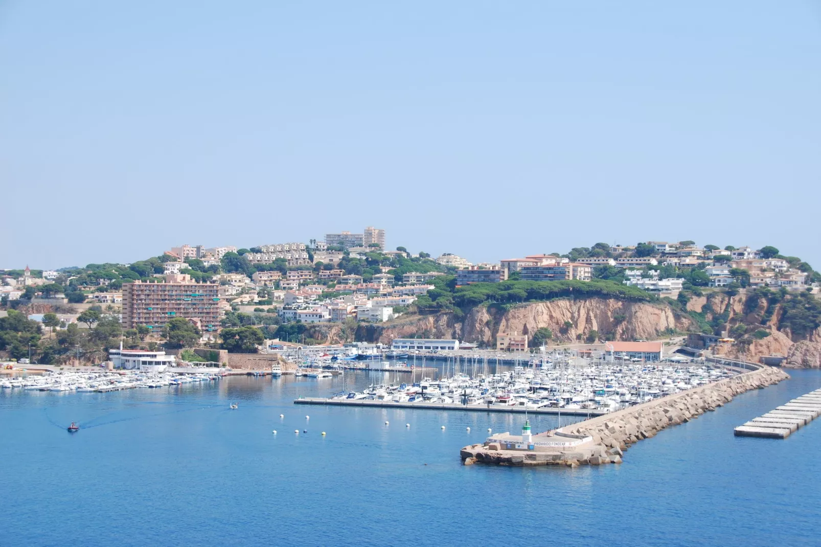 Montecarlo-Uitzicht zomer