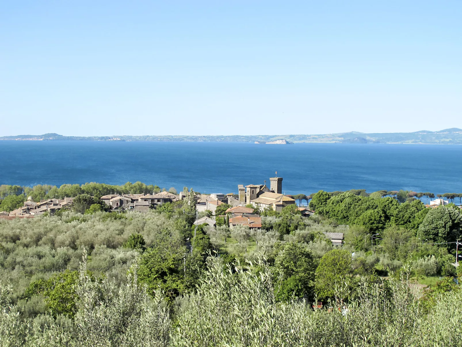 Il Podere del Lago-Omgeving