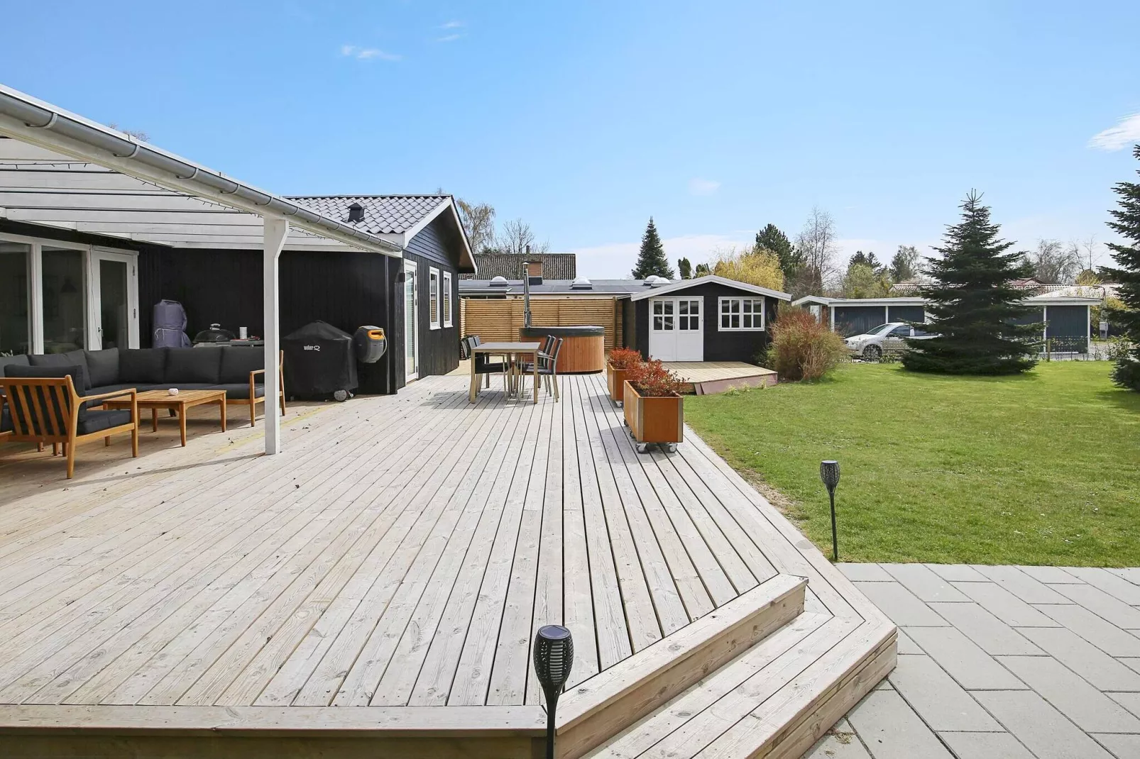 9 persoons vakantie huis in Væggerløse-Uitzicht