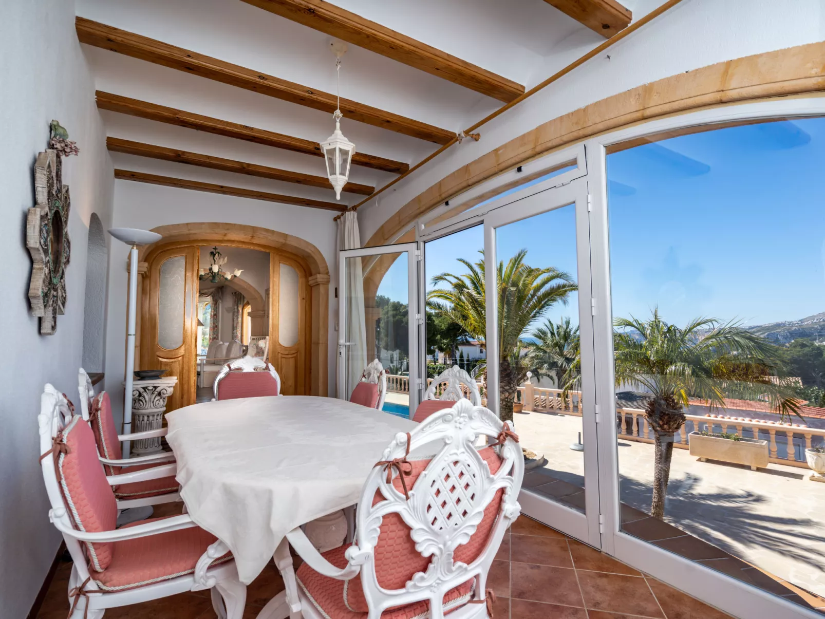 Villa Vista Preciosa-Binnen