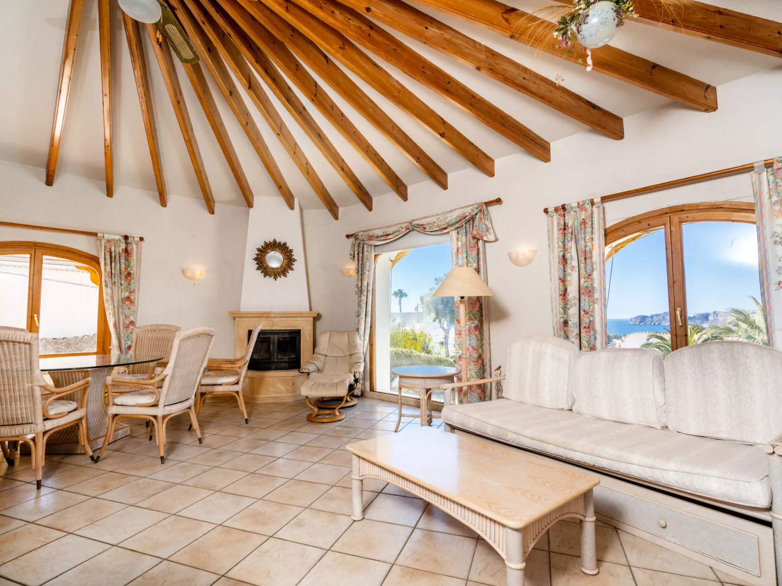 Villa Vista Preciosa-Binnen