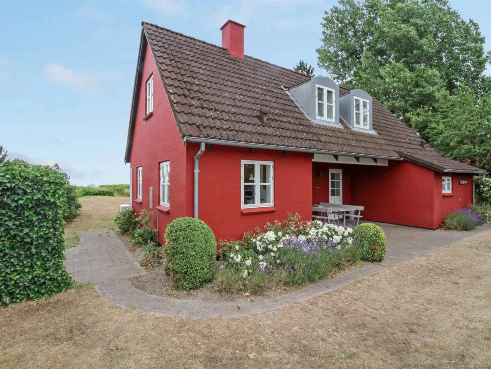 "Ette" - 10m from the sea in Funen-Buiten
