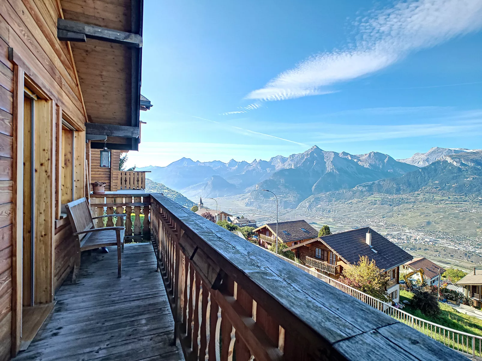 Chalet le Dahu-Buiten